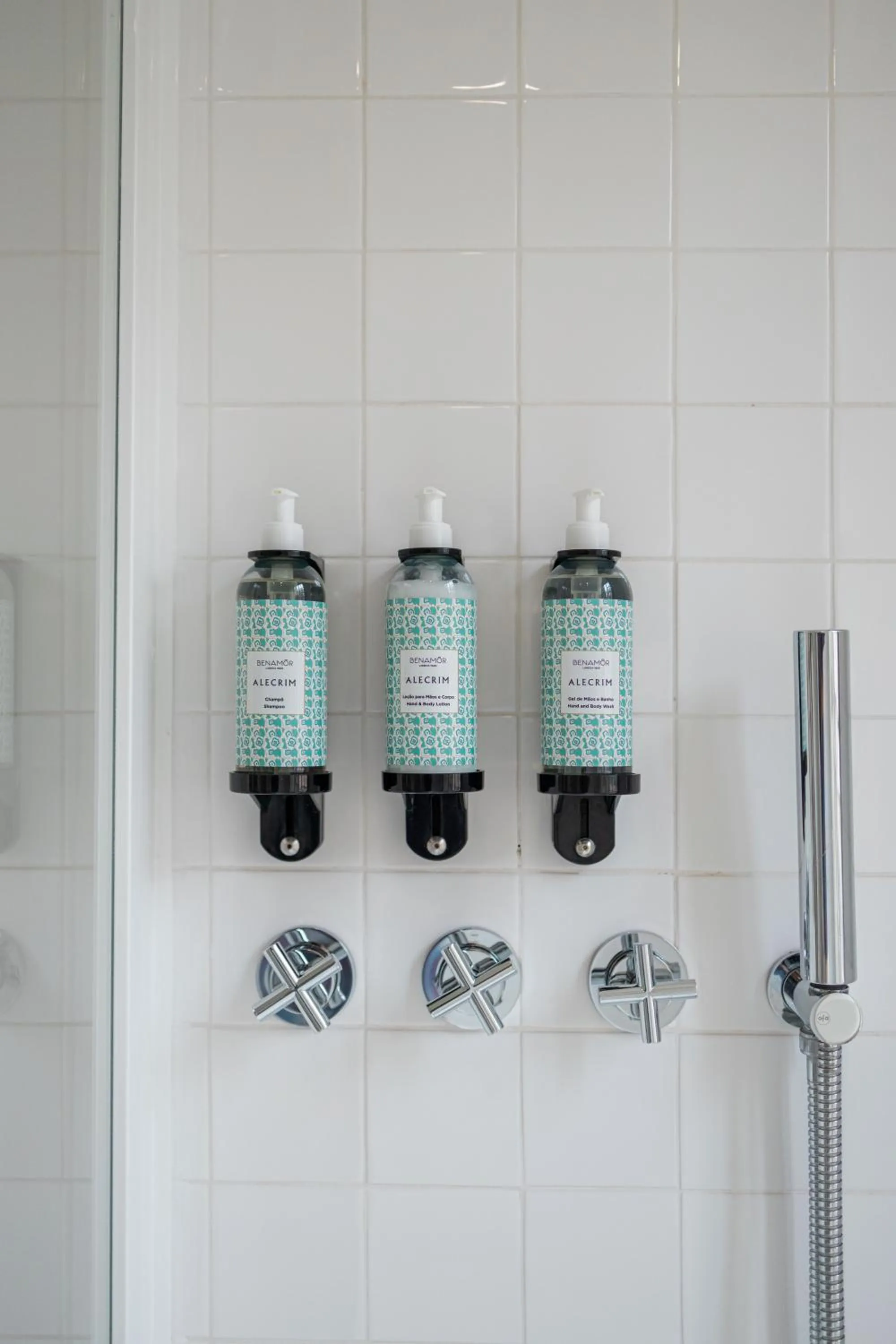 Decorative detail in Almaria - Officina Real Apartments | Chiado