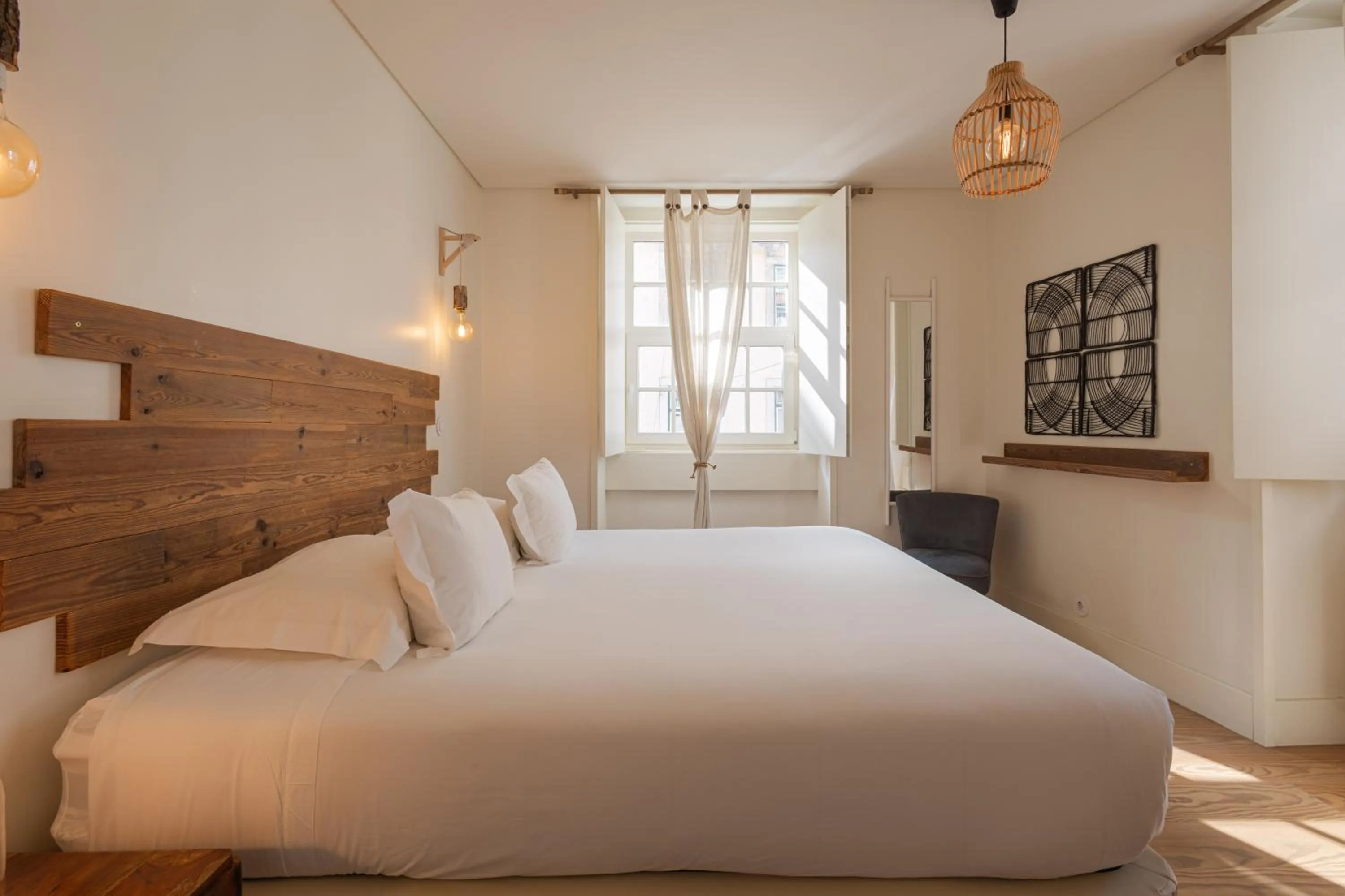 Bed in Almaria - Officina Real Apartments | Chiado