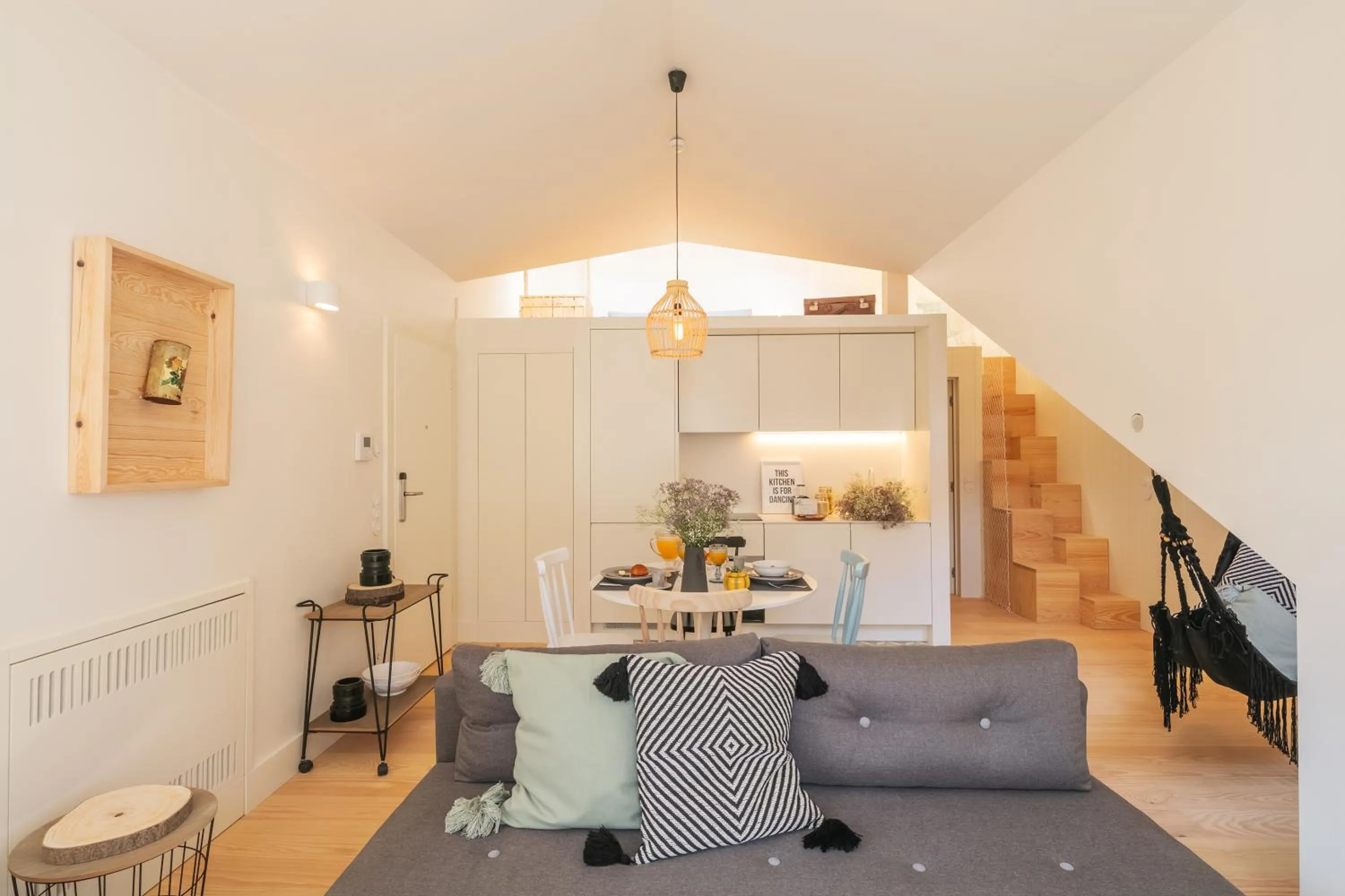 Living room in Almaria - Officina Real Apartments | Chiado