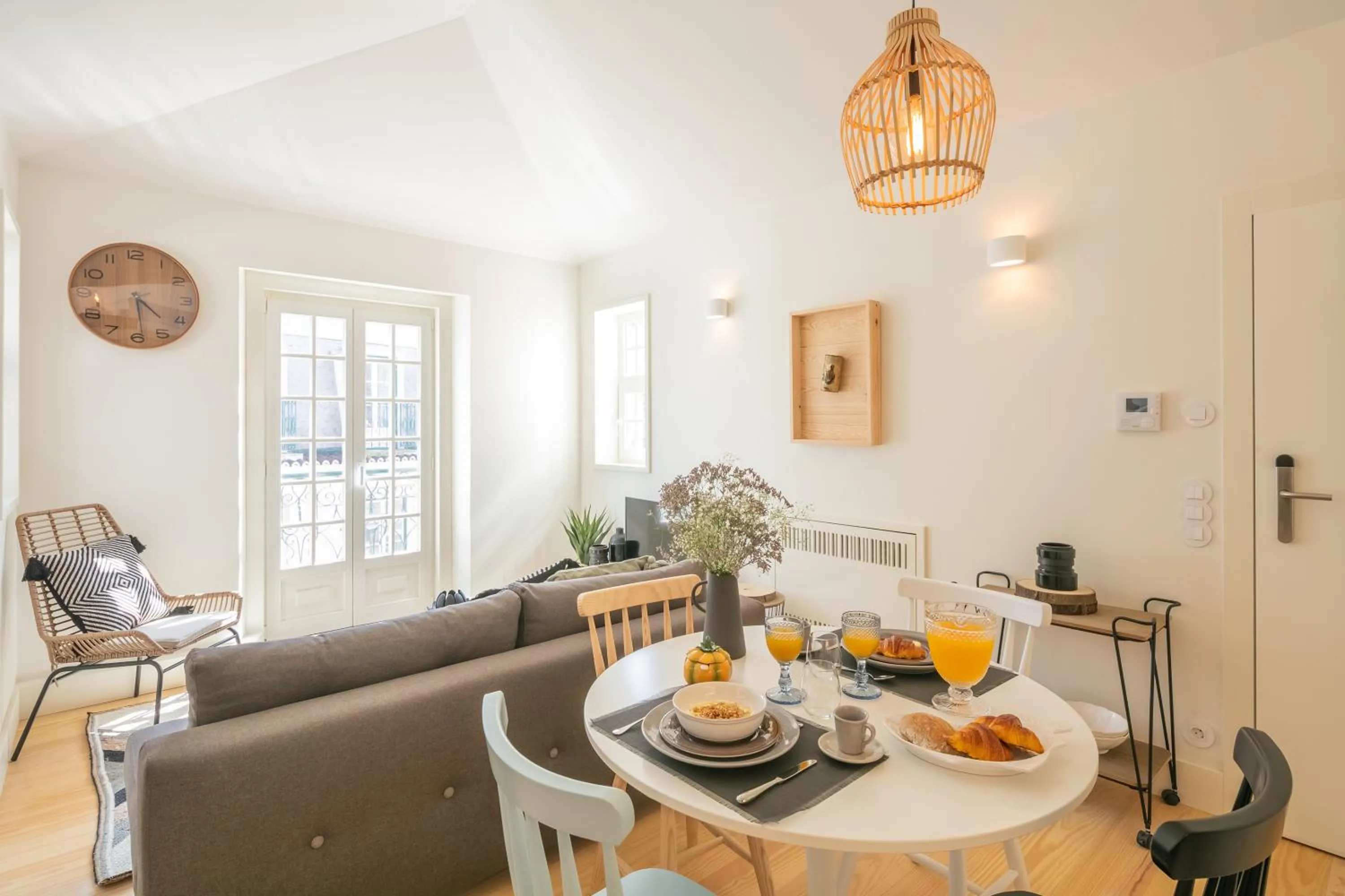 Living room in Almaria - Officina Real Apartments | Chiado