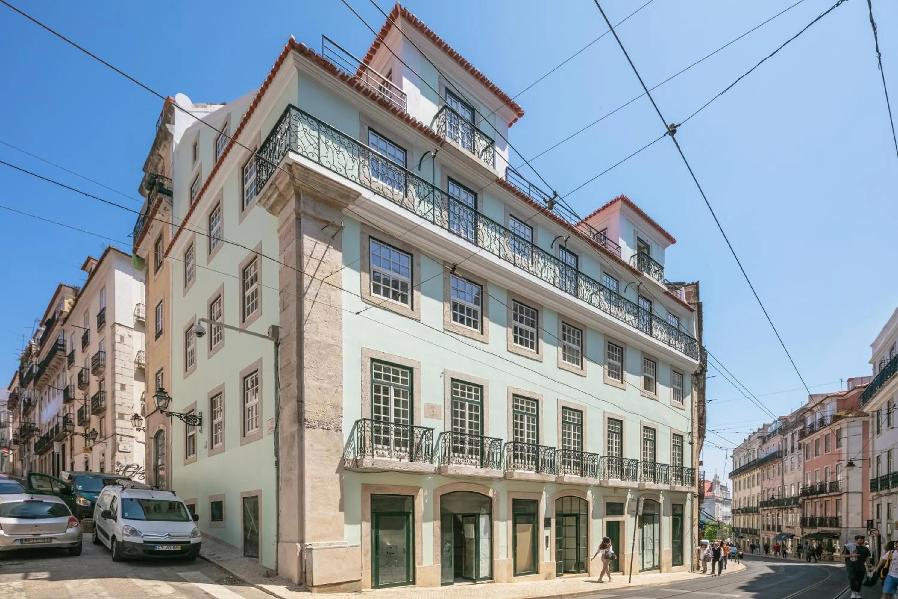 Property building in Almaria - Officina Real Apartments | Chiado