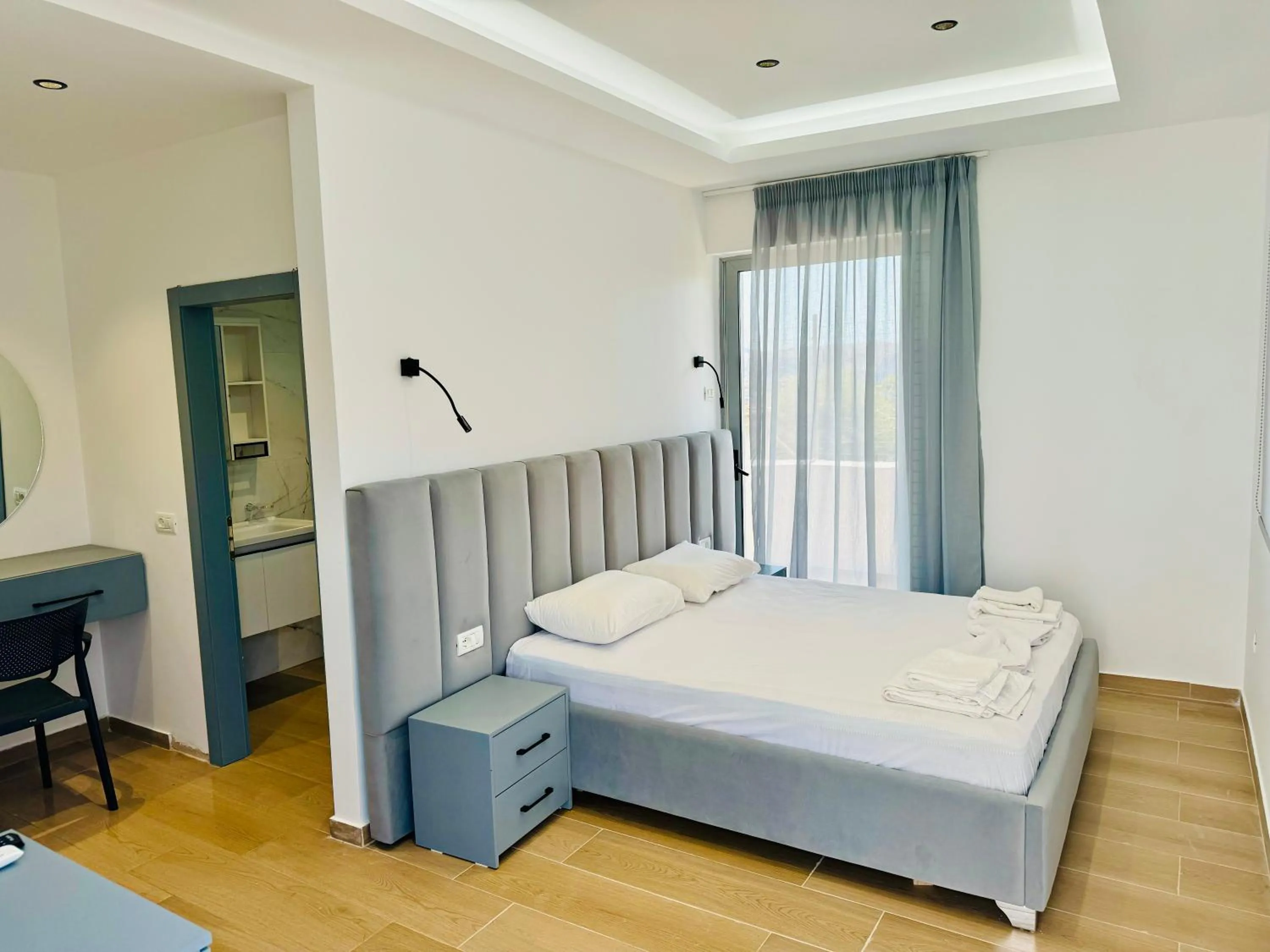 Seating area in Petros rooms