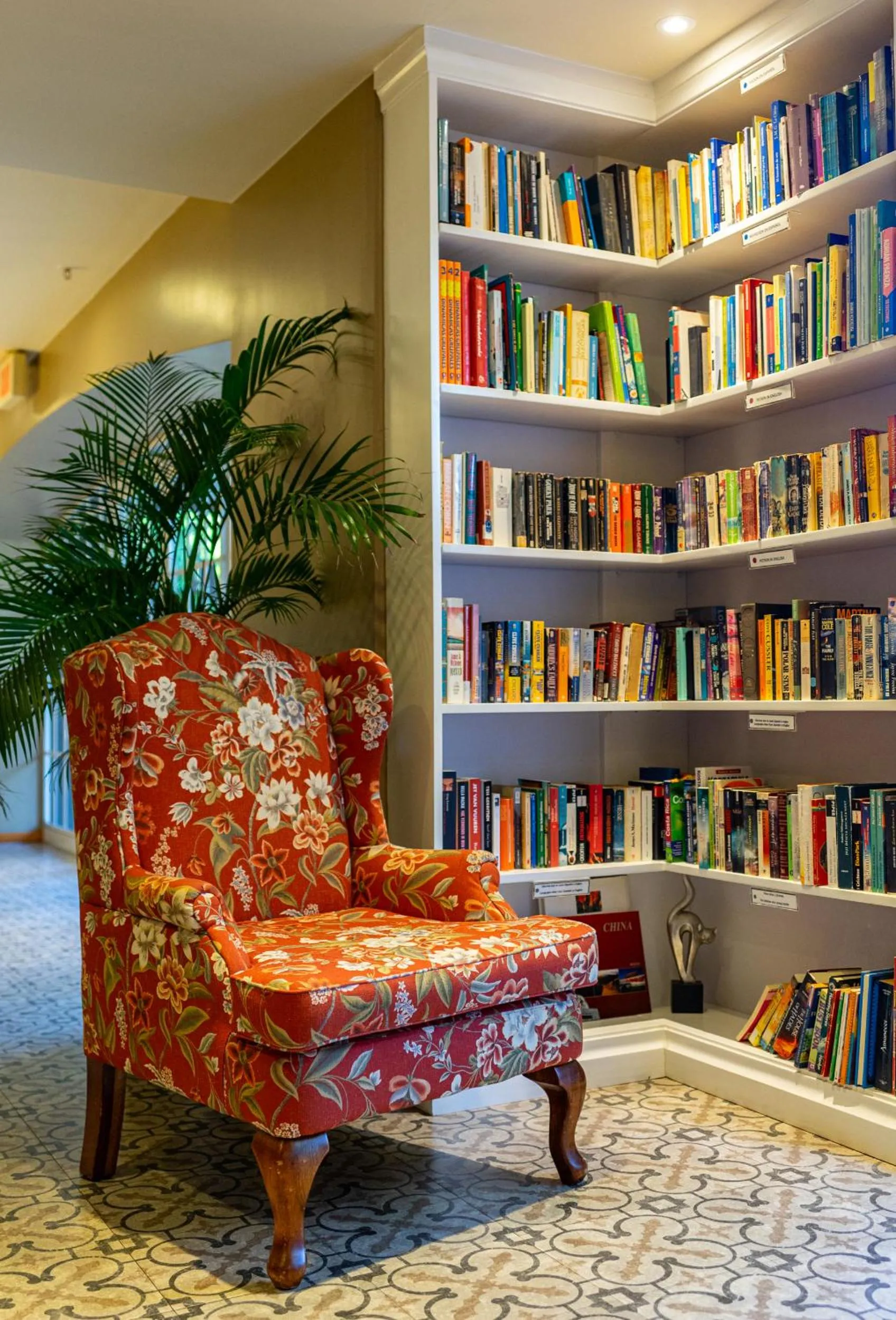 Library in Sleep Inn Paseo Las Damas