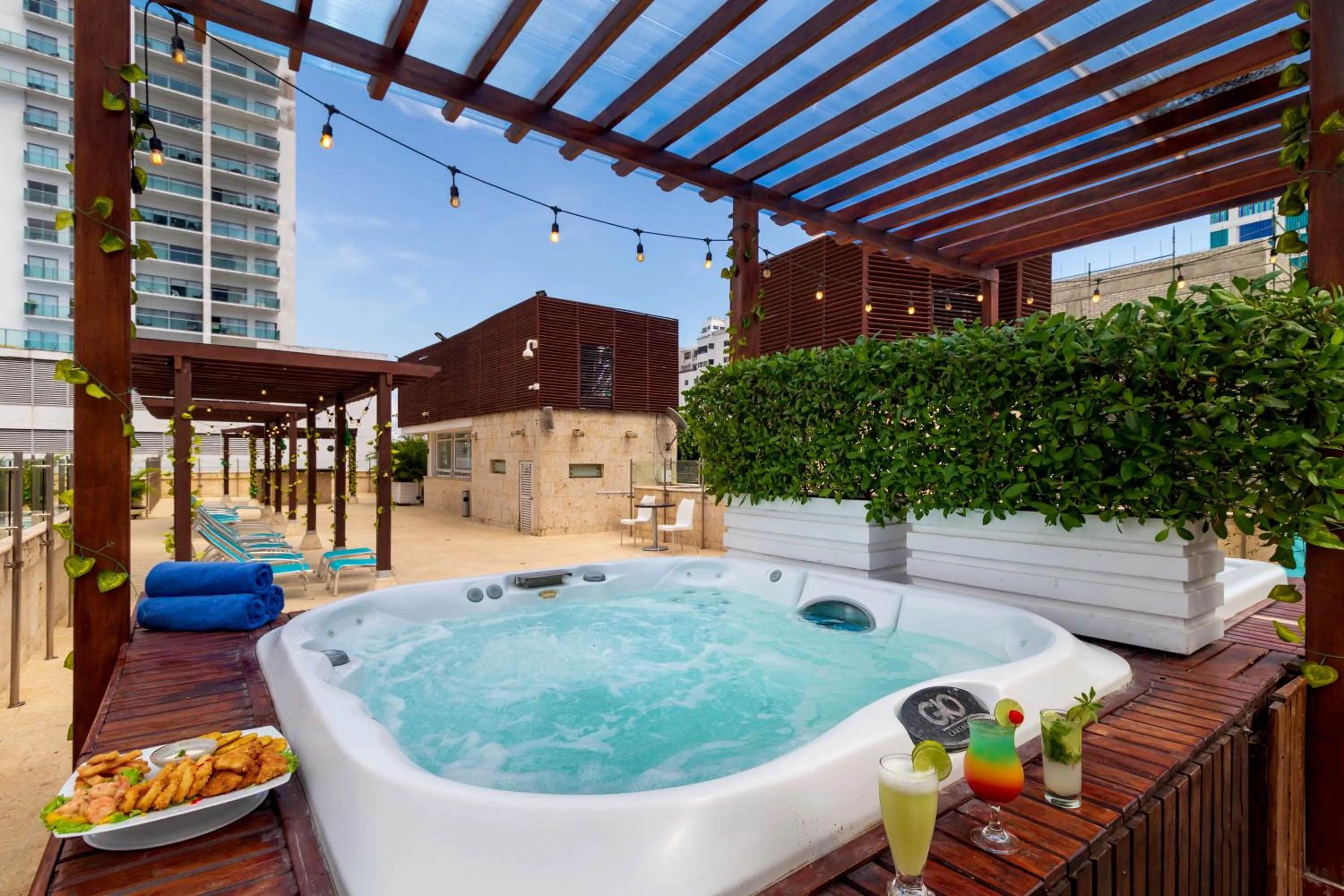 Hot Tub in GIO hotel Tama Cartagena