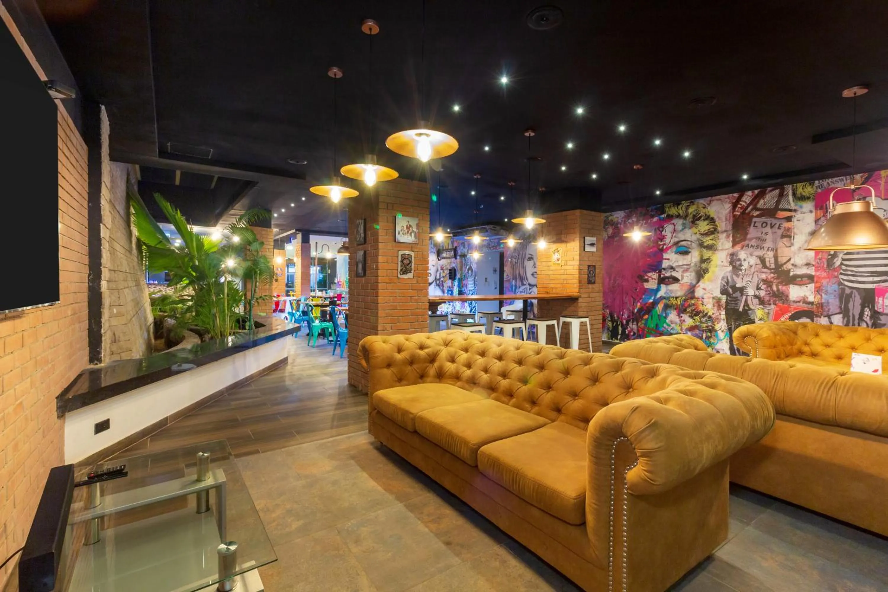 Restaurant/places to eat in GIO hotel Tama Cartagena