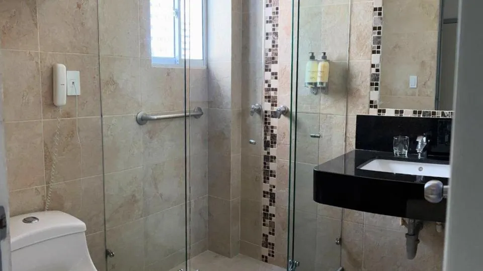 Bathroom in GIO hotel Tama Cartagena