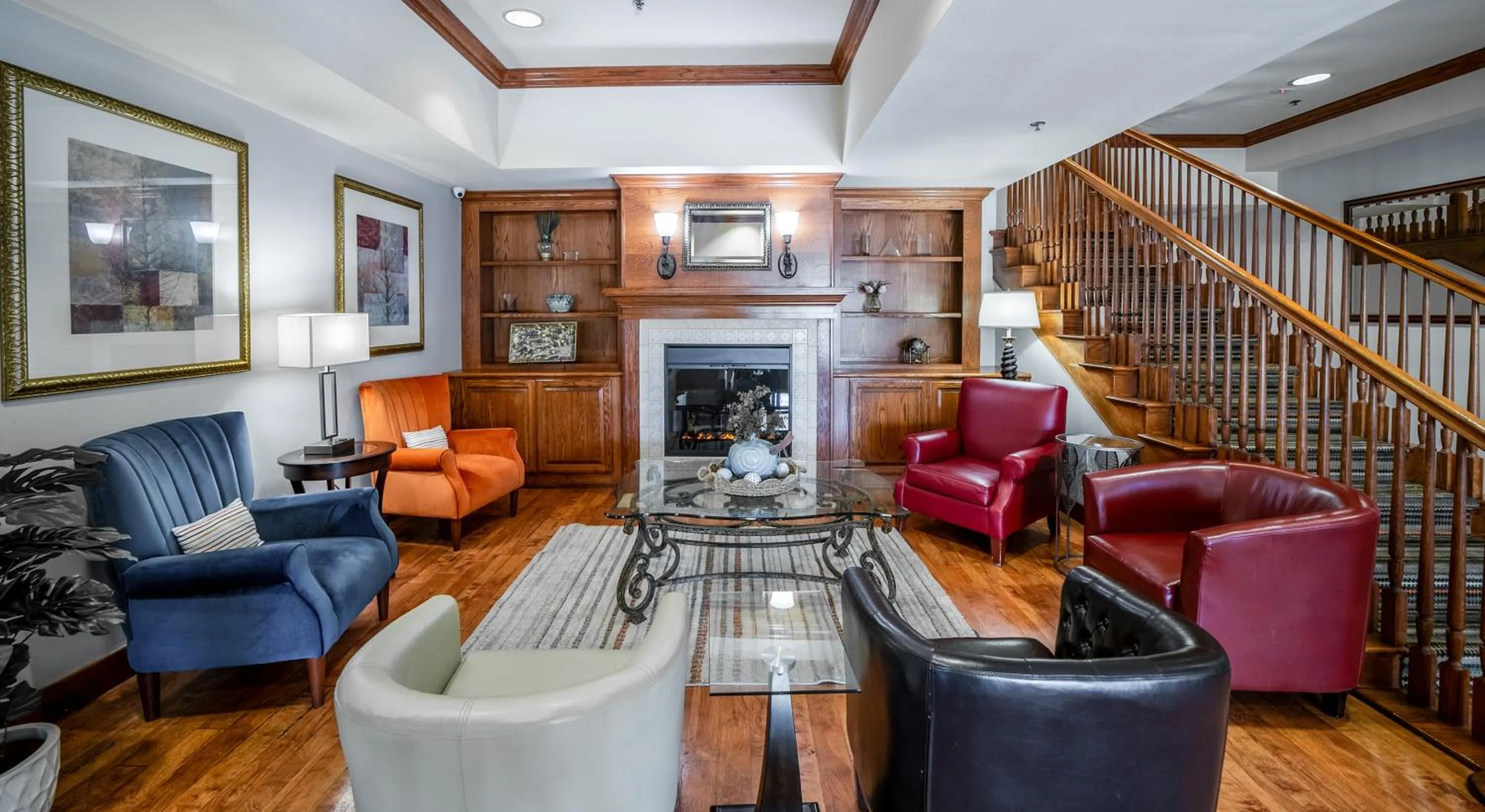 Lobby or reception in Country Inn & Suites by Radisson, Ontario at Ontario Mills, CA