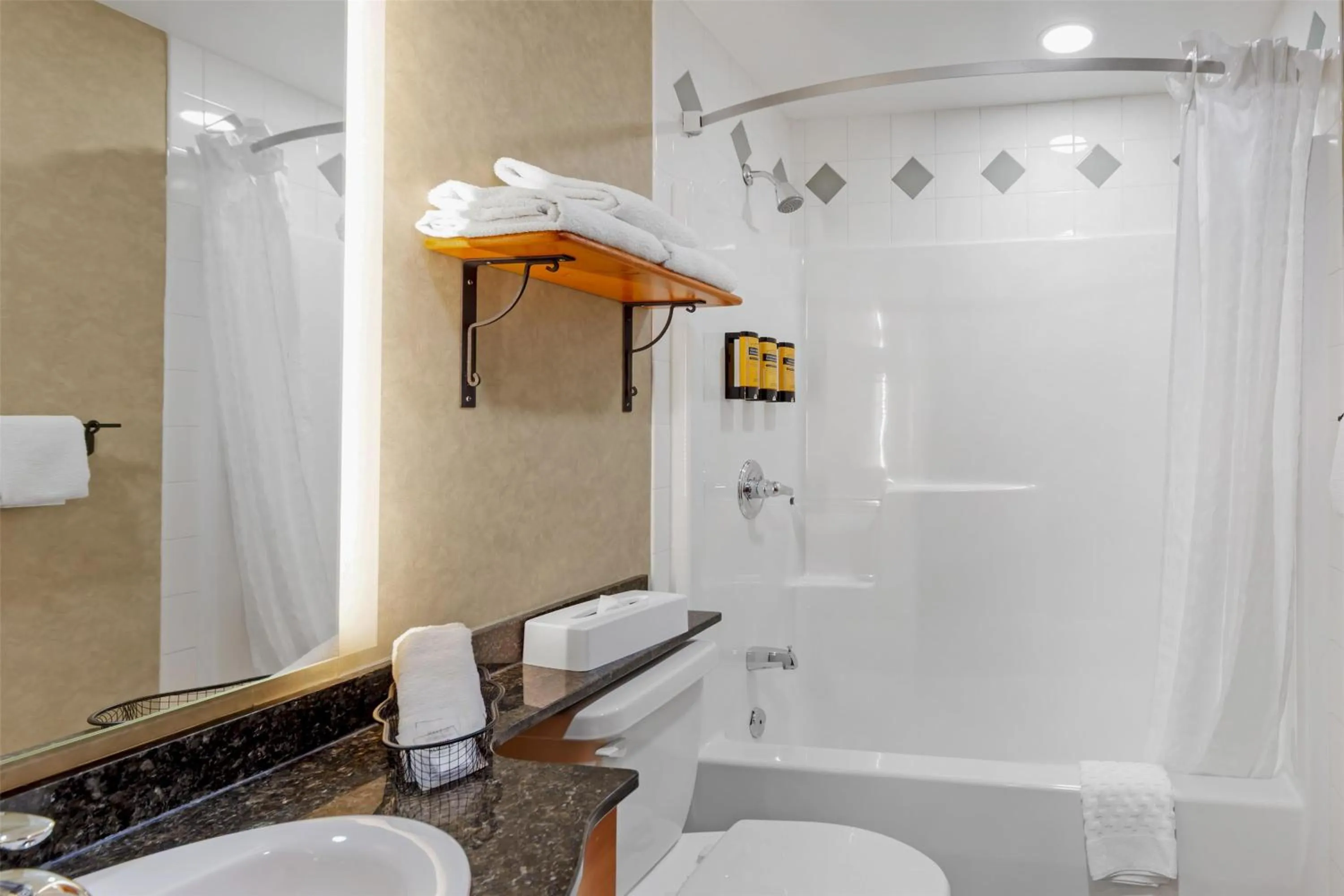 Bathroom in Best Western Plus Valemount Inn & Suites