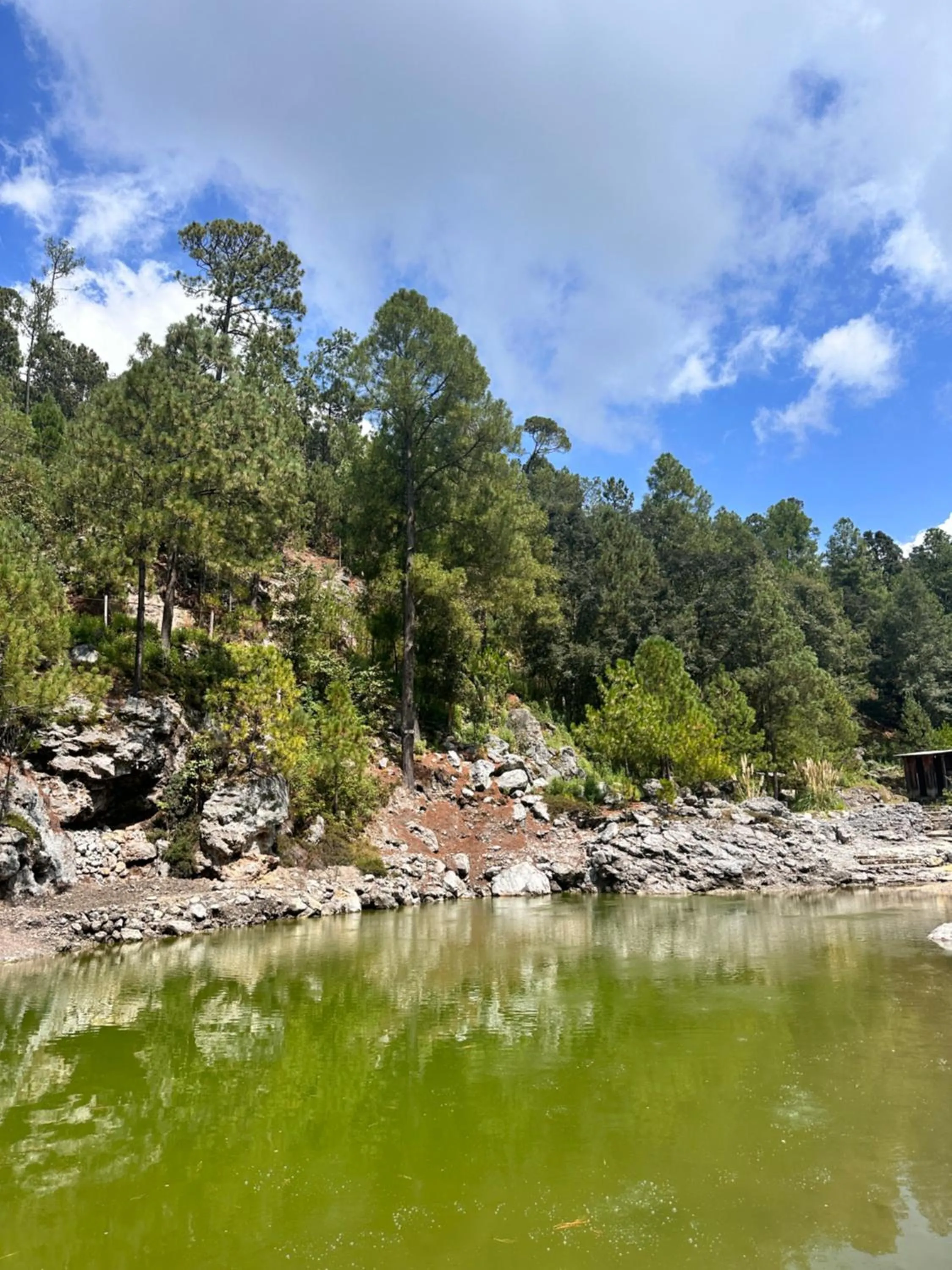 Off site in Los Azufres Spa Natural