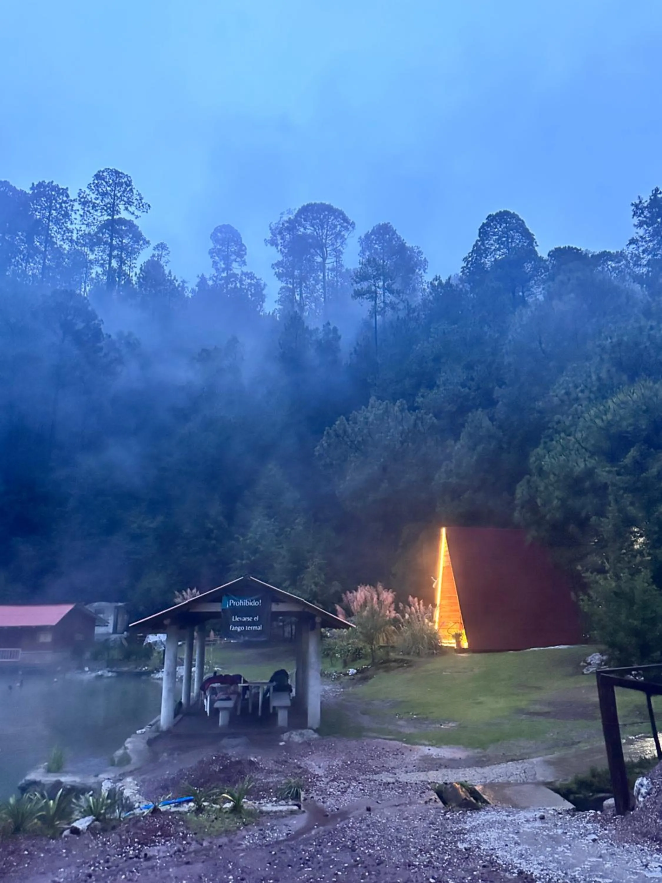 Off site in Los Azufres Spa Natural