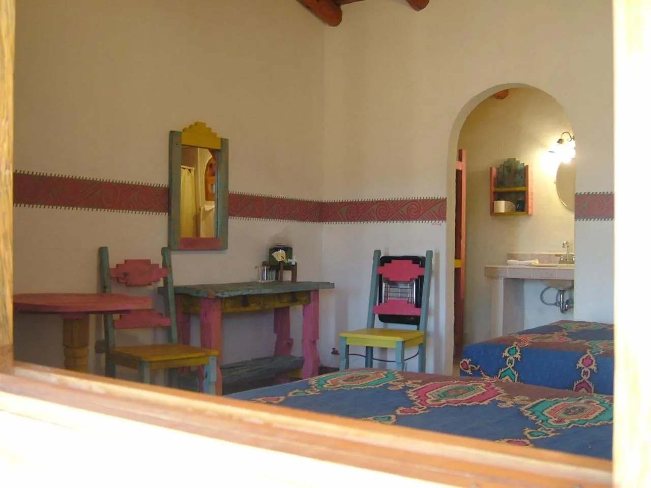 Photo of the whole room in Hotel Mansion Tarahumara