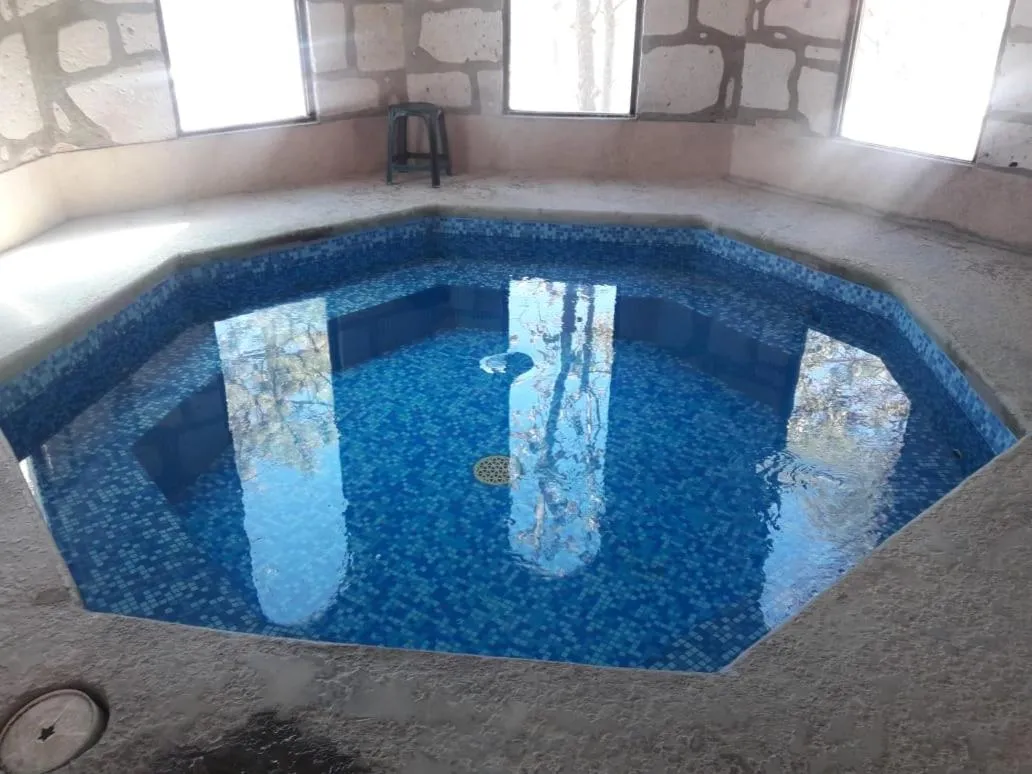 Hot Tub in Hotel Mansion Tarahumara