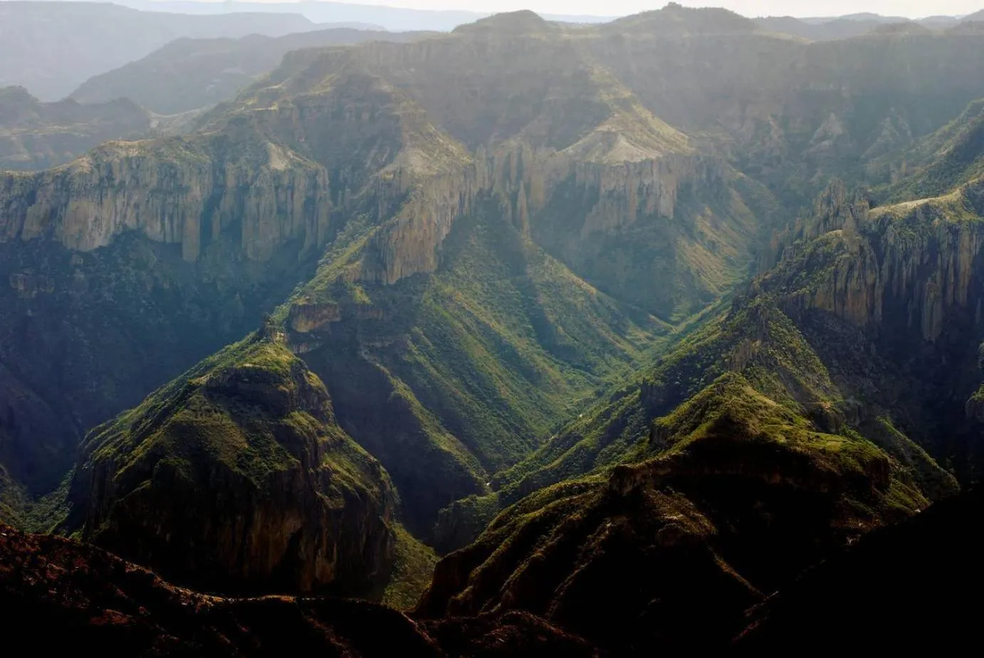 Off site in Hotel Mansion Tarahumara