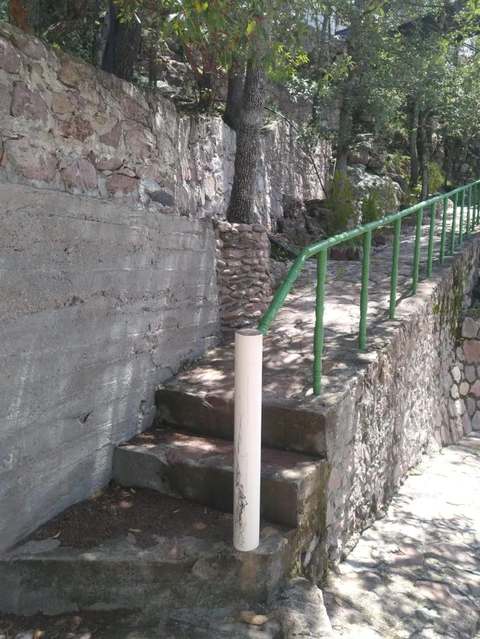 Decorative detail in Hotel Mansion Tarahumara
