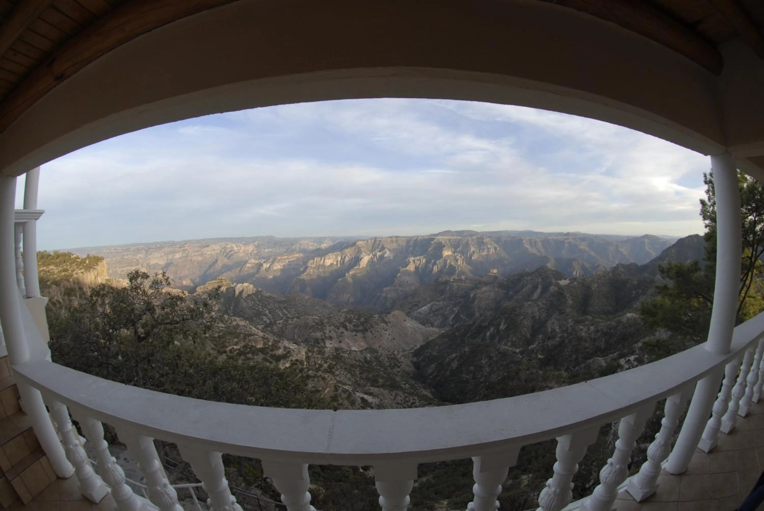 Balcony/Terrace in Hotel Mansion Tarahumara
