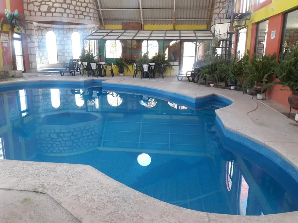 Hot Tub in Hotel Mansion Tarahumara