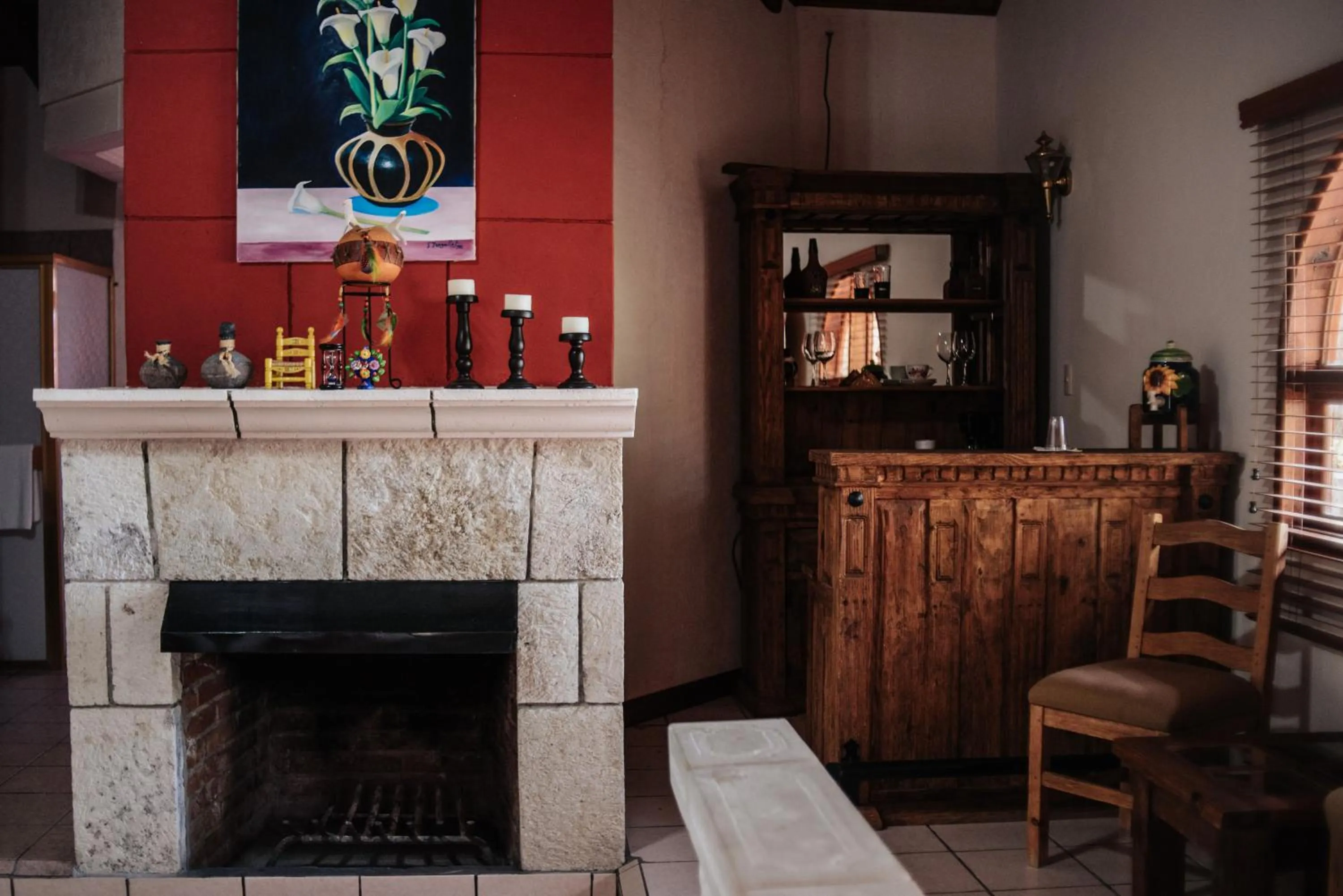 Bedroom in Hotel Mansion Tarahumara
