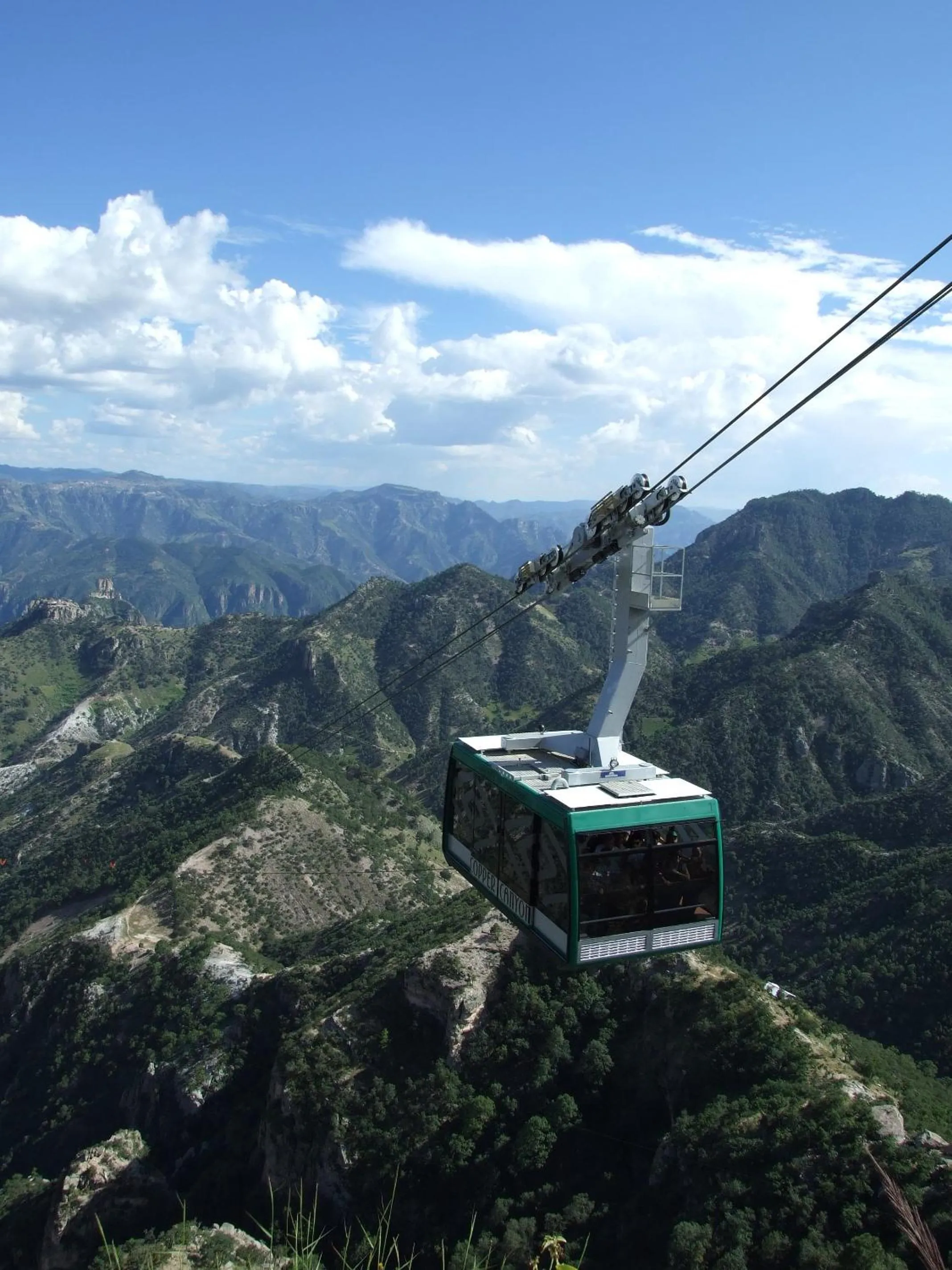 Natural landscape in Hotel Mansion Tarahumara