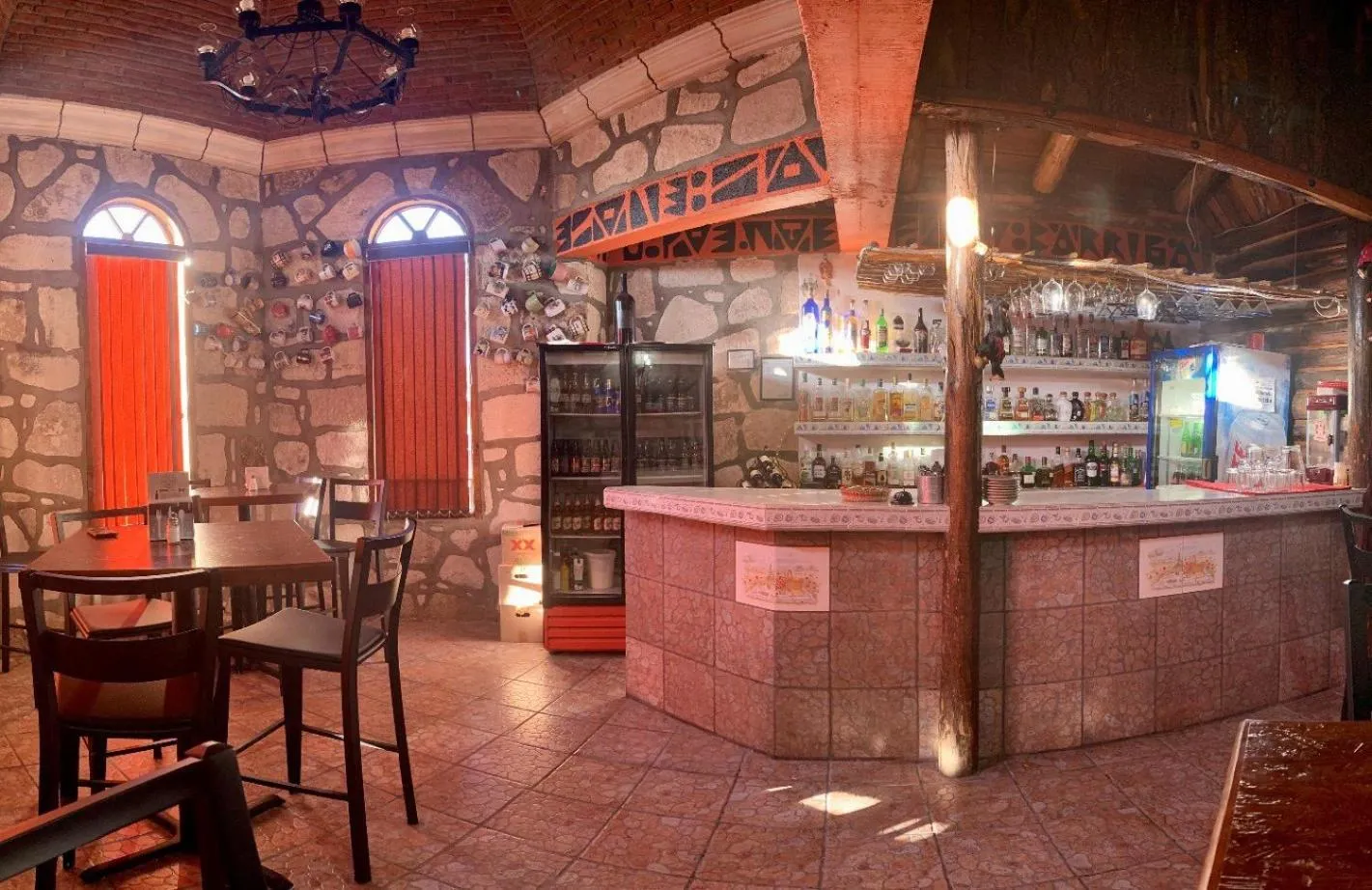 Lounge or bar in Hotel Mansion Tarahumara