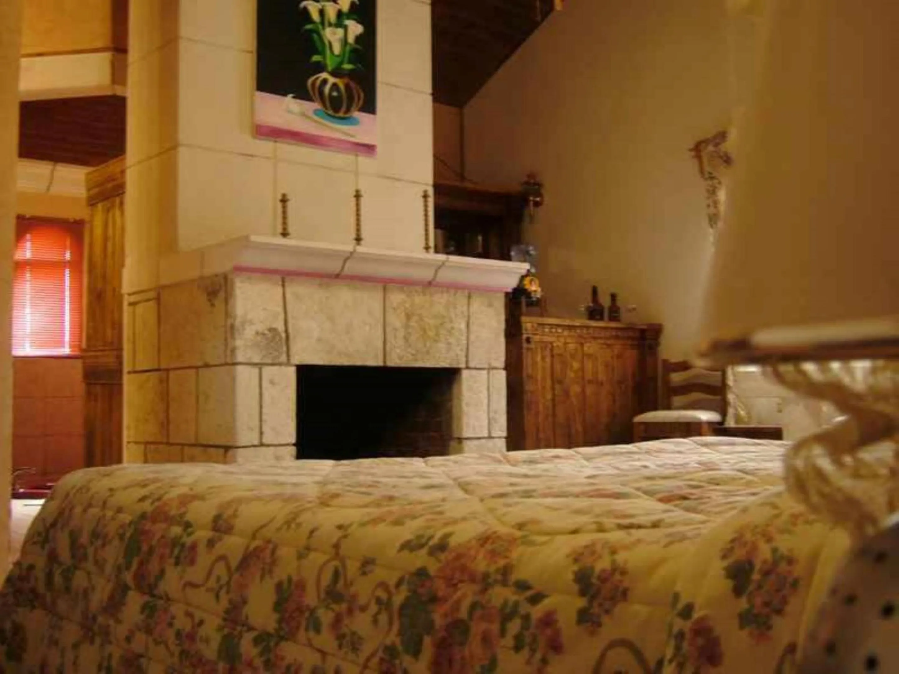 Bedroom, Bed in Hotel Mansion Tarahumara