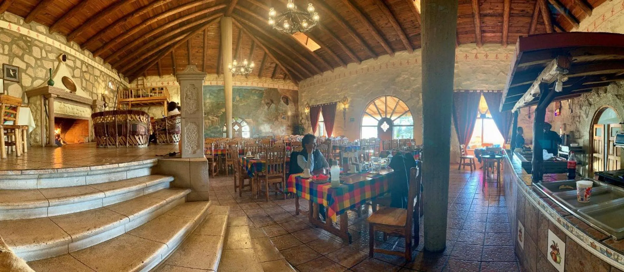Restaurant/places to eat in Hotel Mansion Tarahumara
