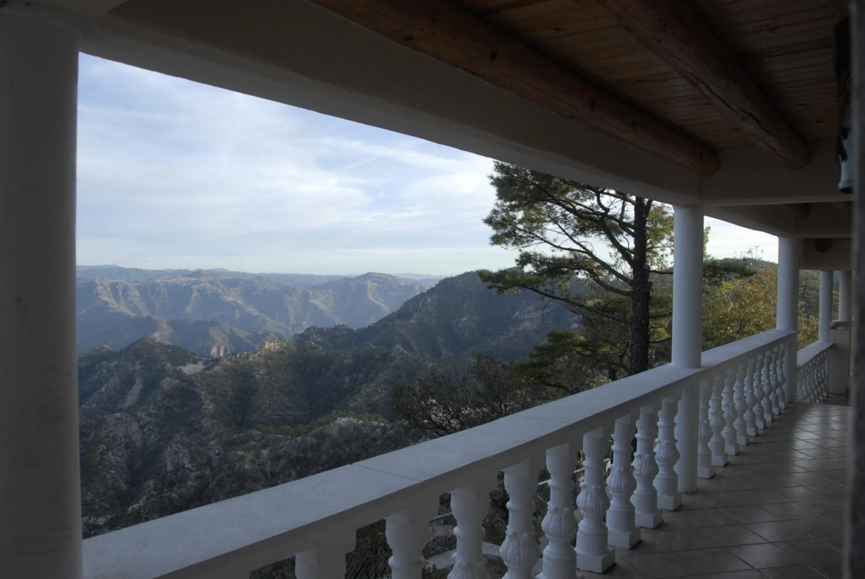 Off site in Hotel Mansion Tarahumara