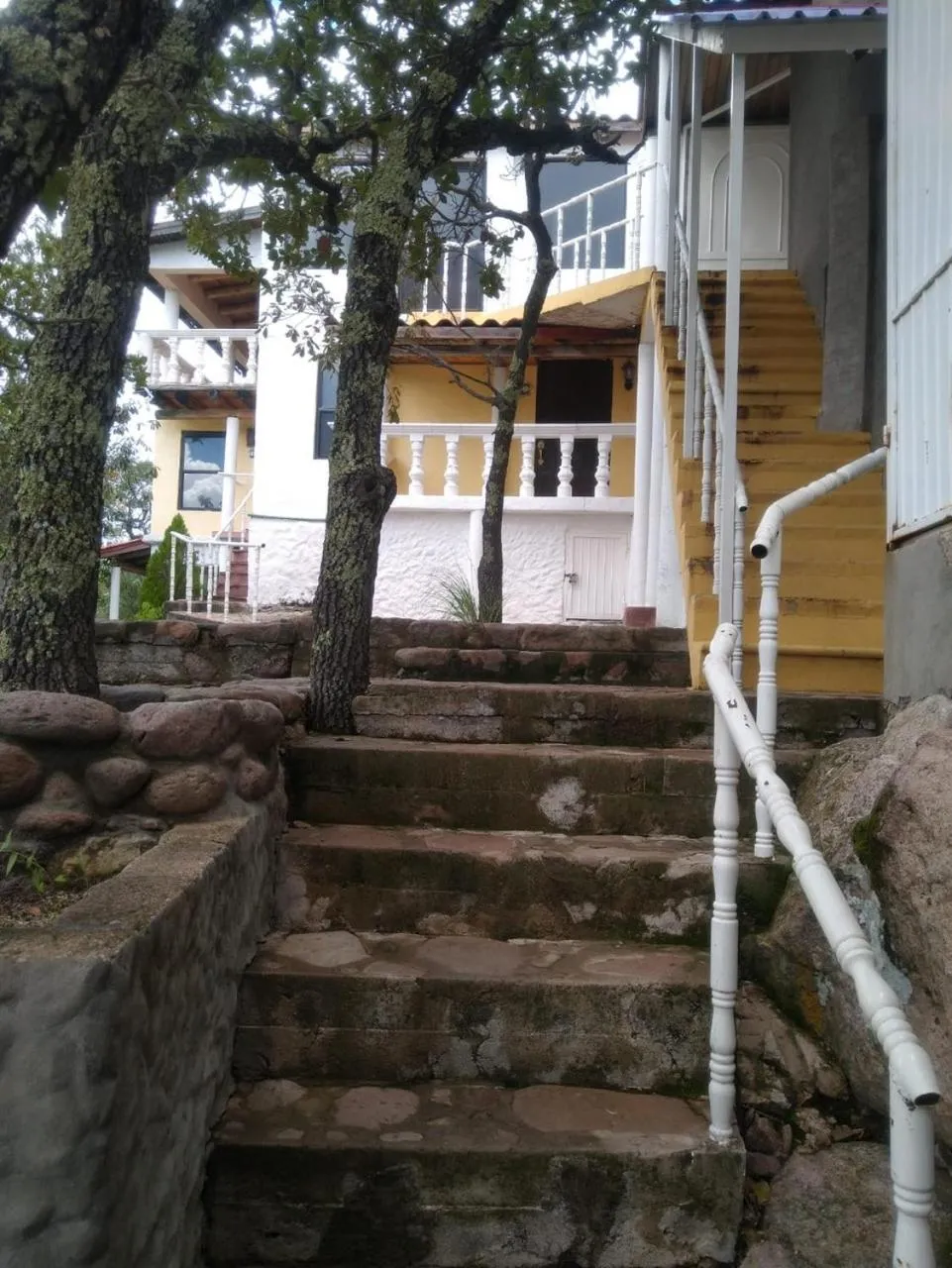 acessibility in Hotel Mansion Tarahumara