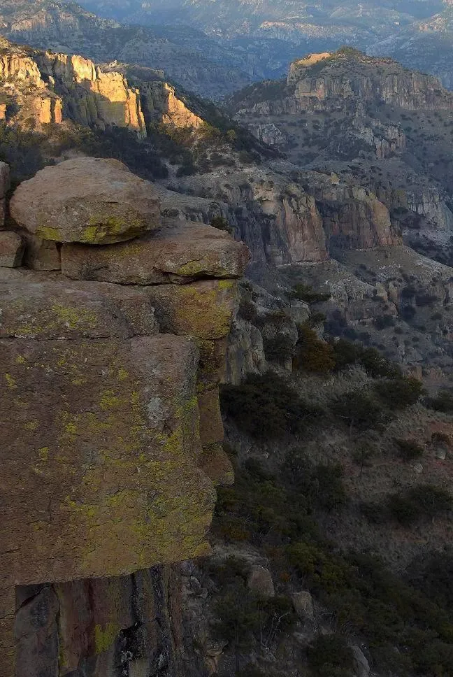 Landmark view in Hotel Mansion Tarahumara