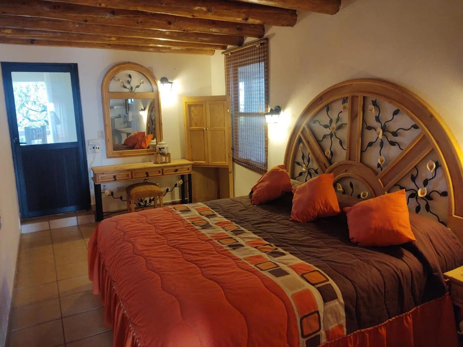 Photo of the whole room, Bed in Hotel Mansion Tarahumara