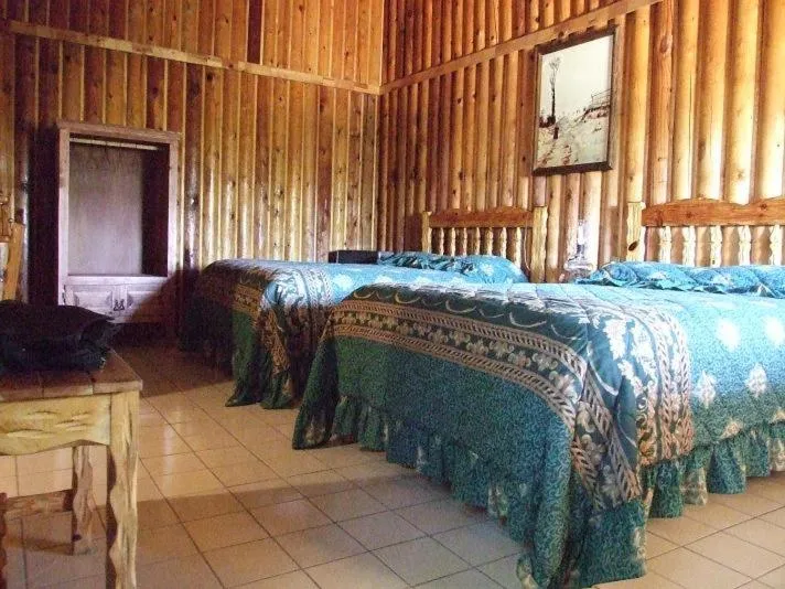 Photo of the whole room, Bed in Hotel Mansion Tarahumara