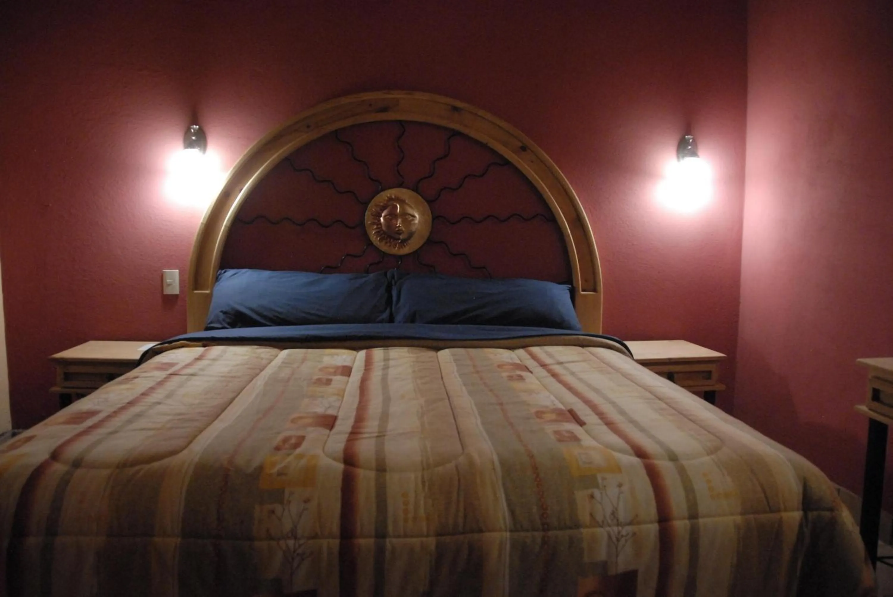 Photo of the whole room, Bed in Hotel Mansion Tarahumara