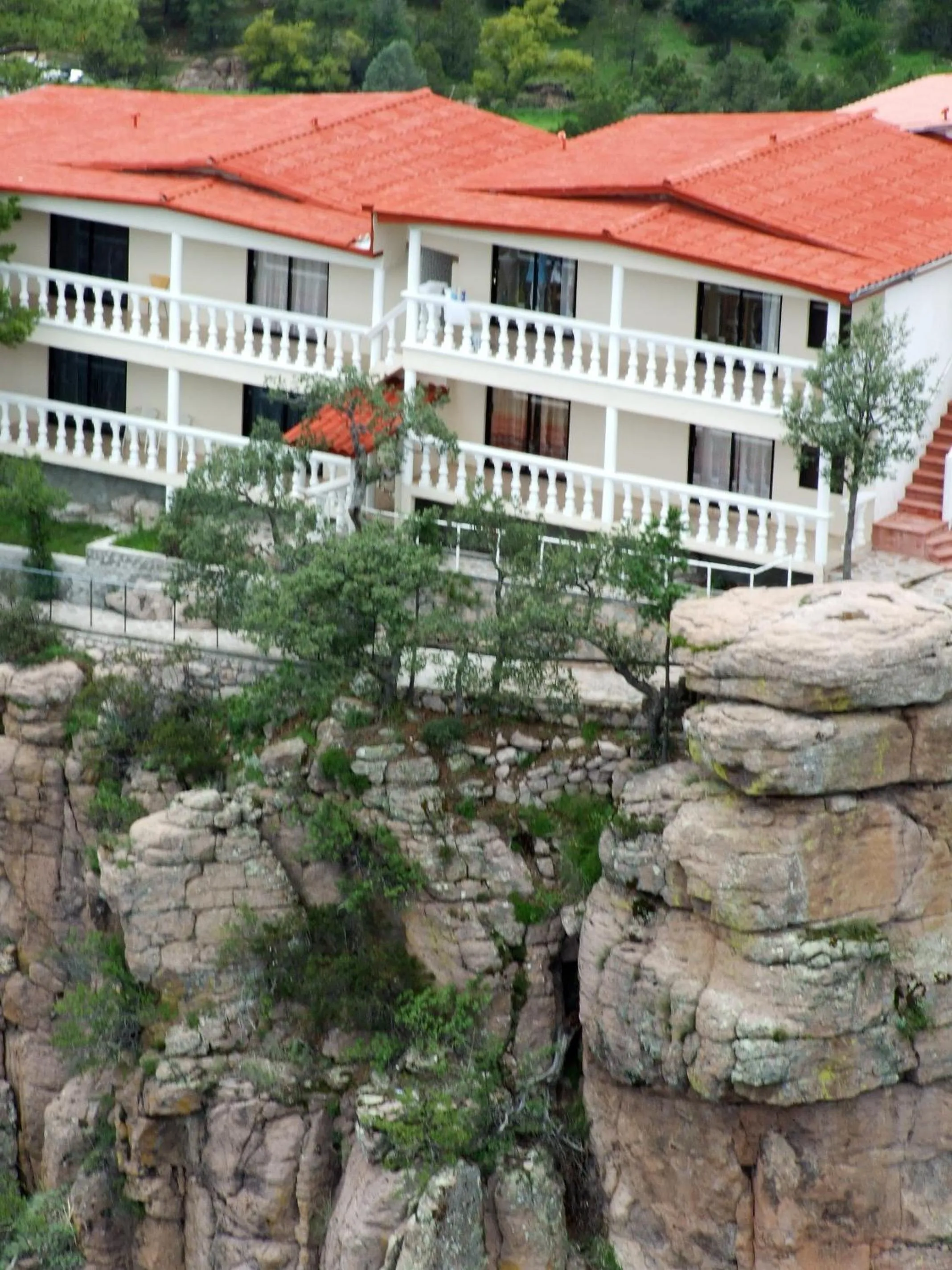 Off site in Hotel Mansion Tarahumara