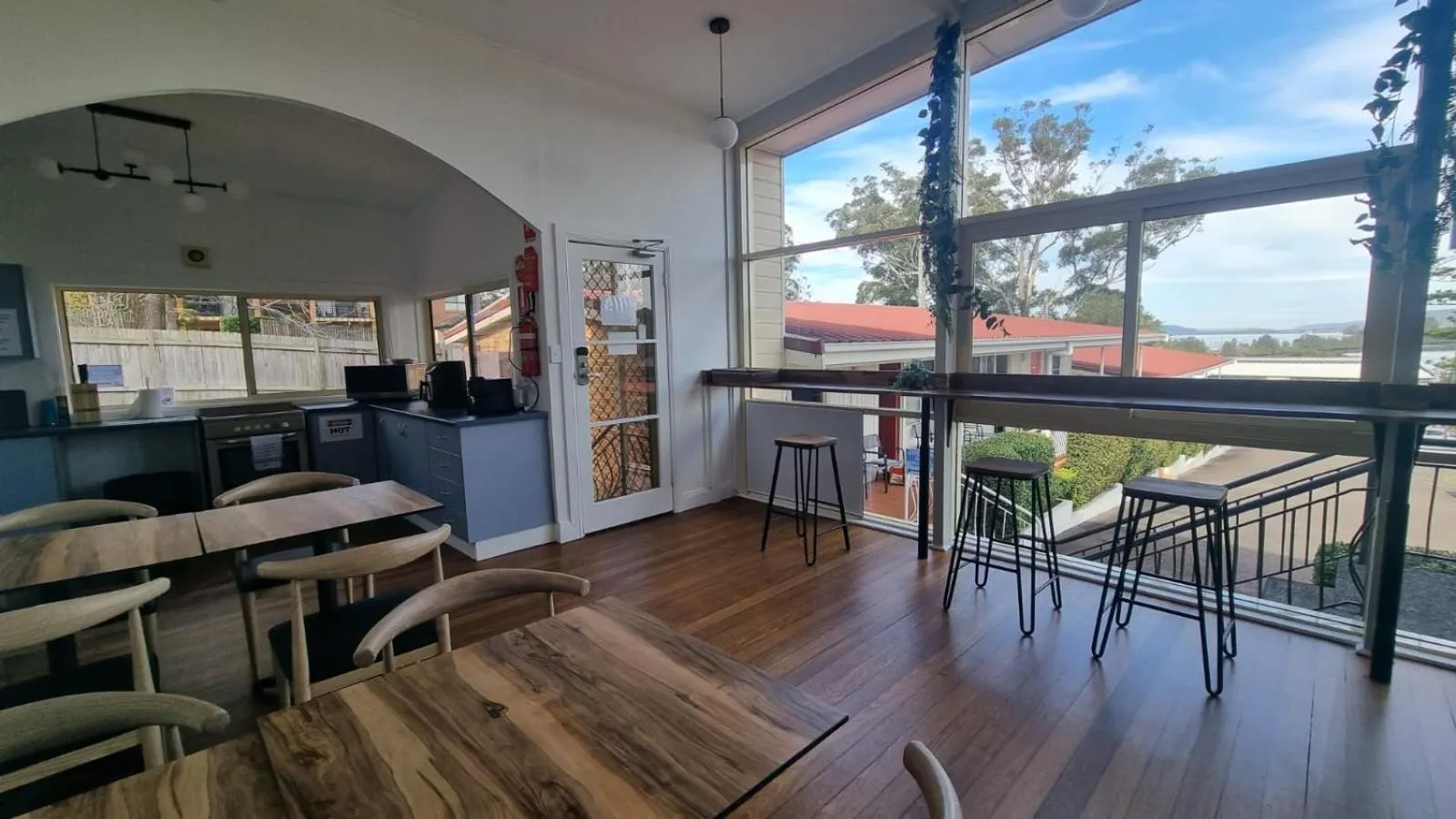 View (from property/room) in Waterview Gosford Motor Inn