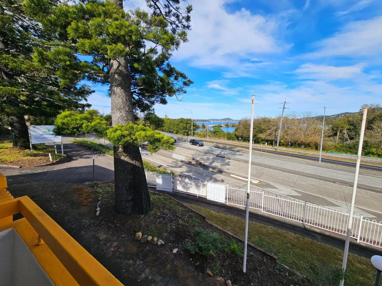 View (from property/room) in Waterview Gosford Motor Inn