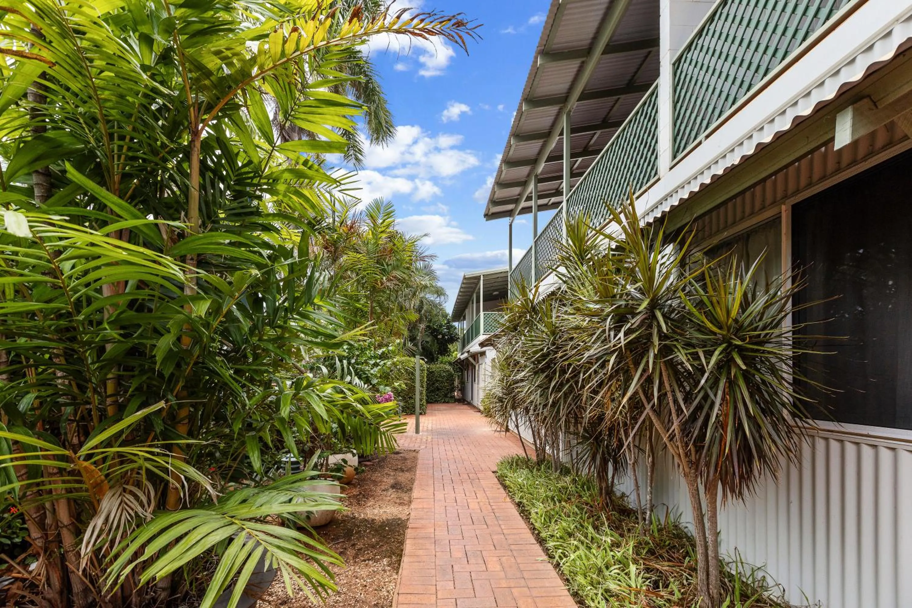 Garden in Cable Beachside Villas