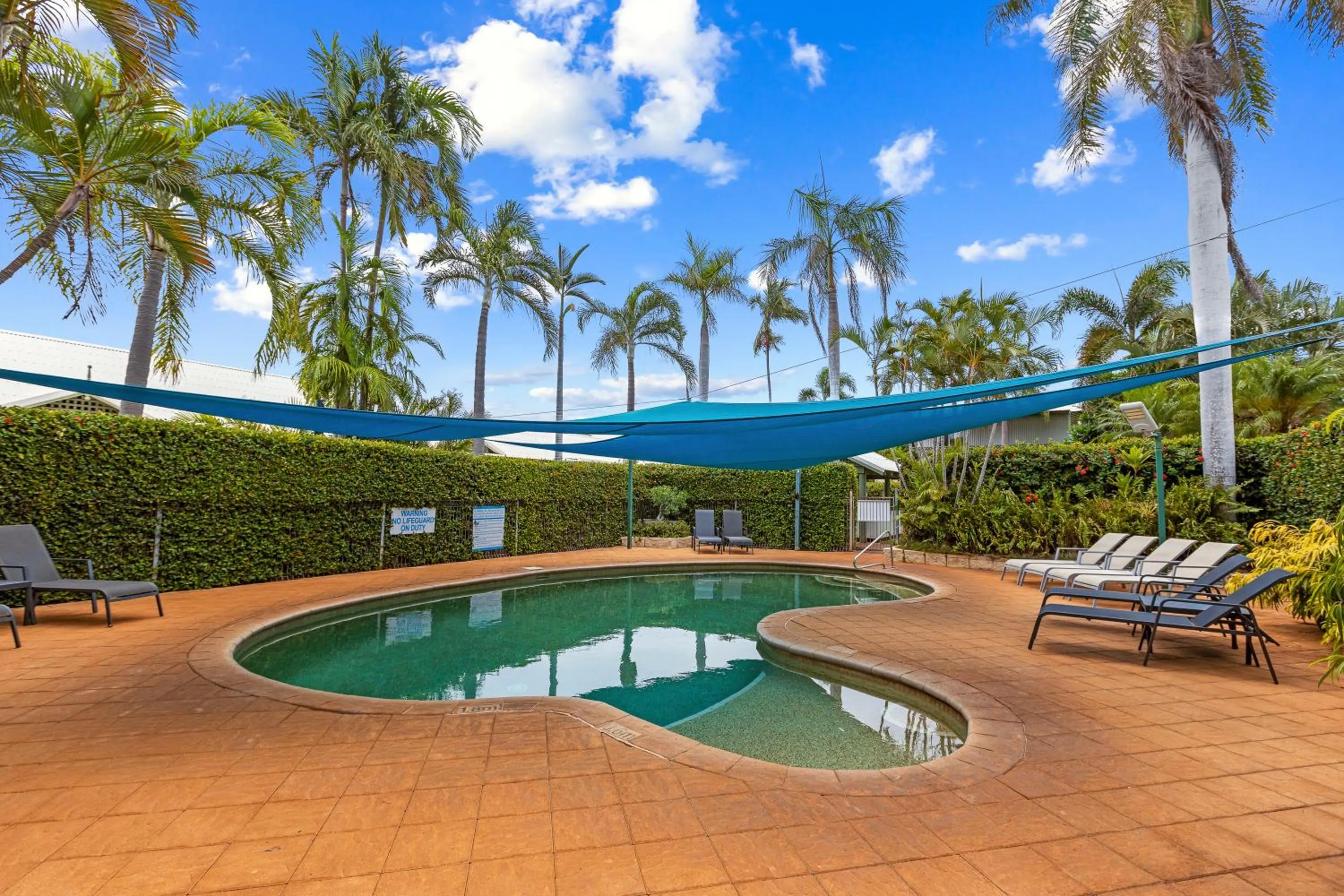 Swimming pool in Cable Beachside Villas