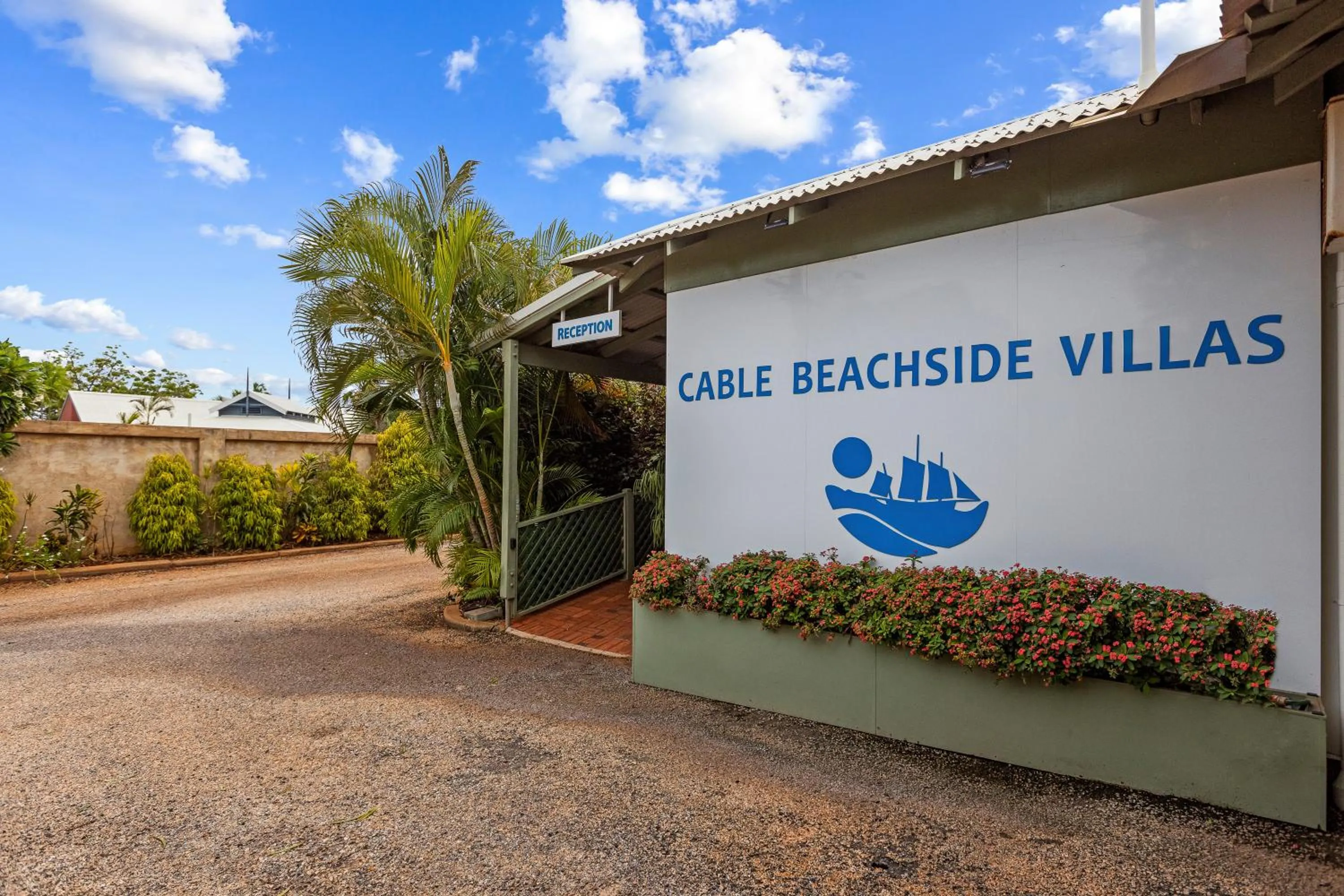 Lobby or reception in Cable Beachside Villas