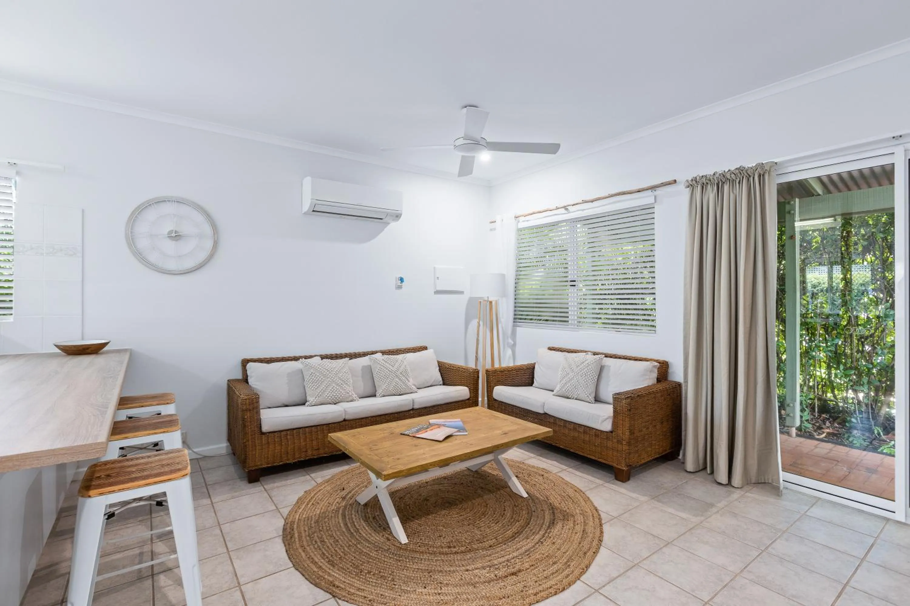 Living room in Cable Beachside Villas