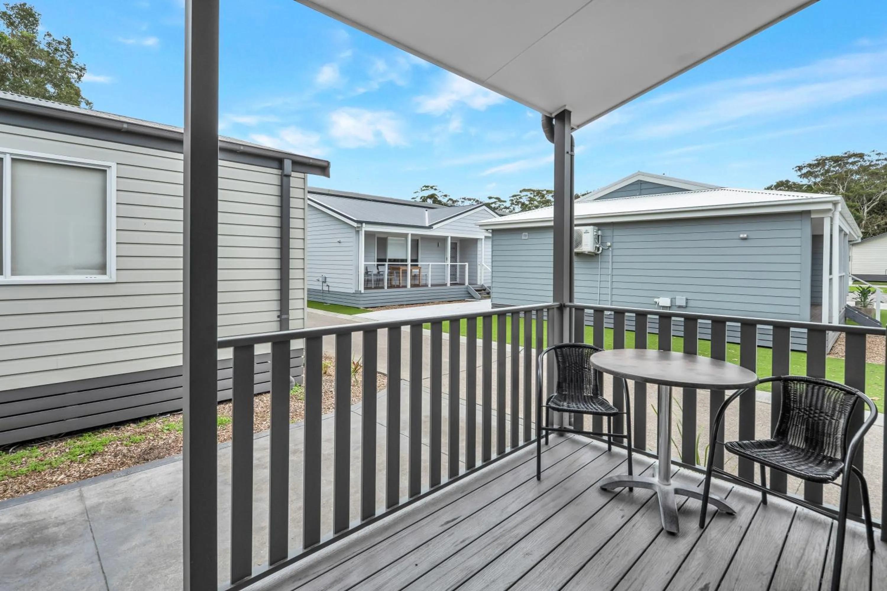 Balcony/Terrace in Ingenia Holidays Middle Rock