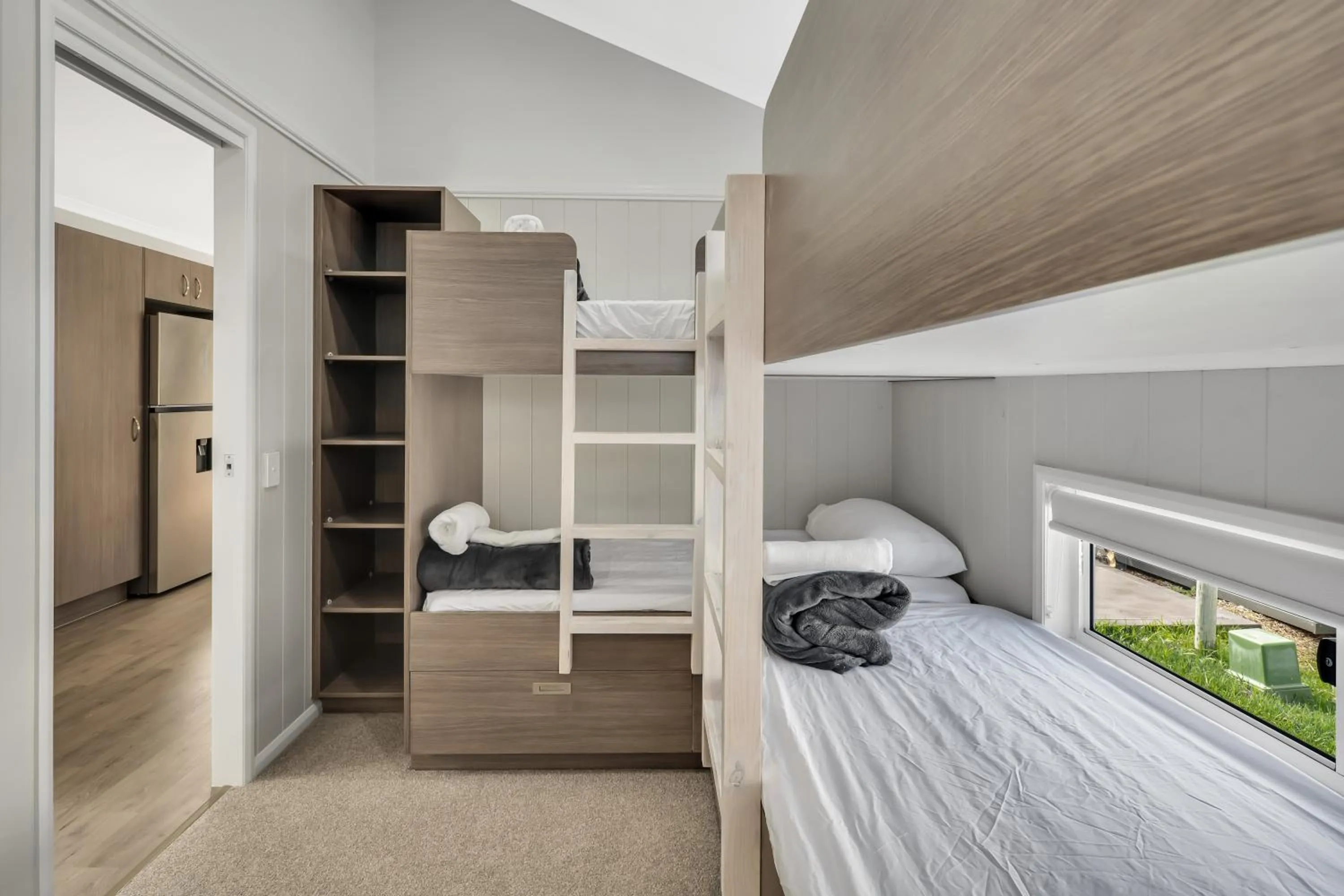 bunk bed, Bed in Ingenia Holidays Middle Rock