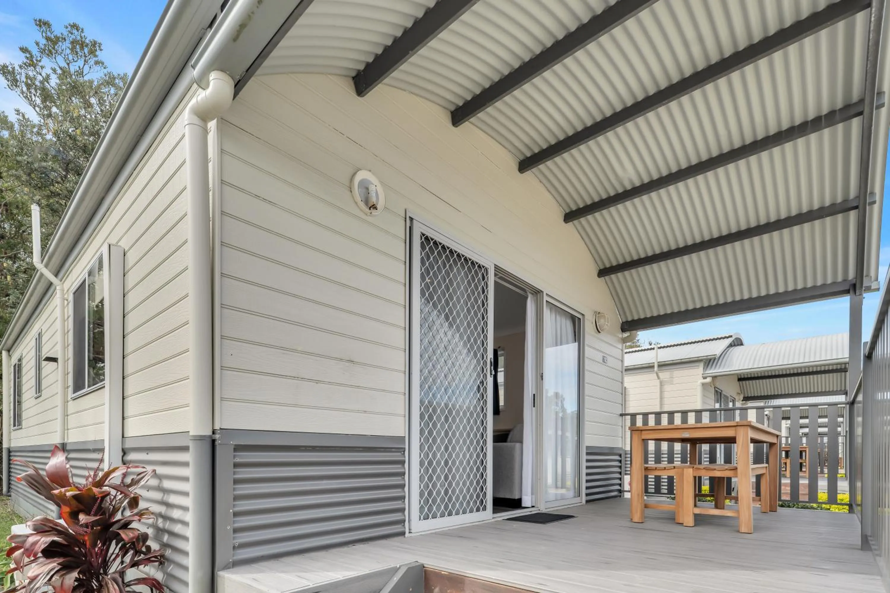 Balcony/Terrace in Ingenia Holidays Middle Rock