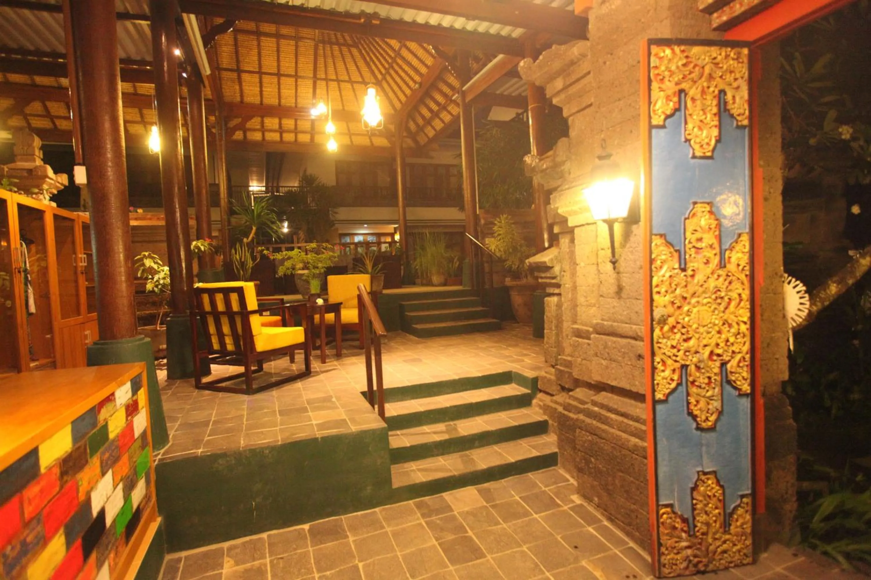 Lobby or reception in Sanur Seaview Hotel