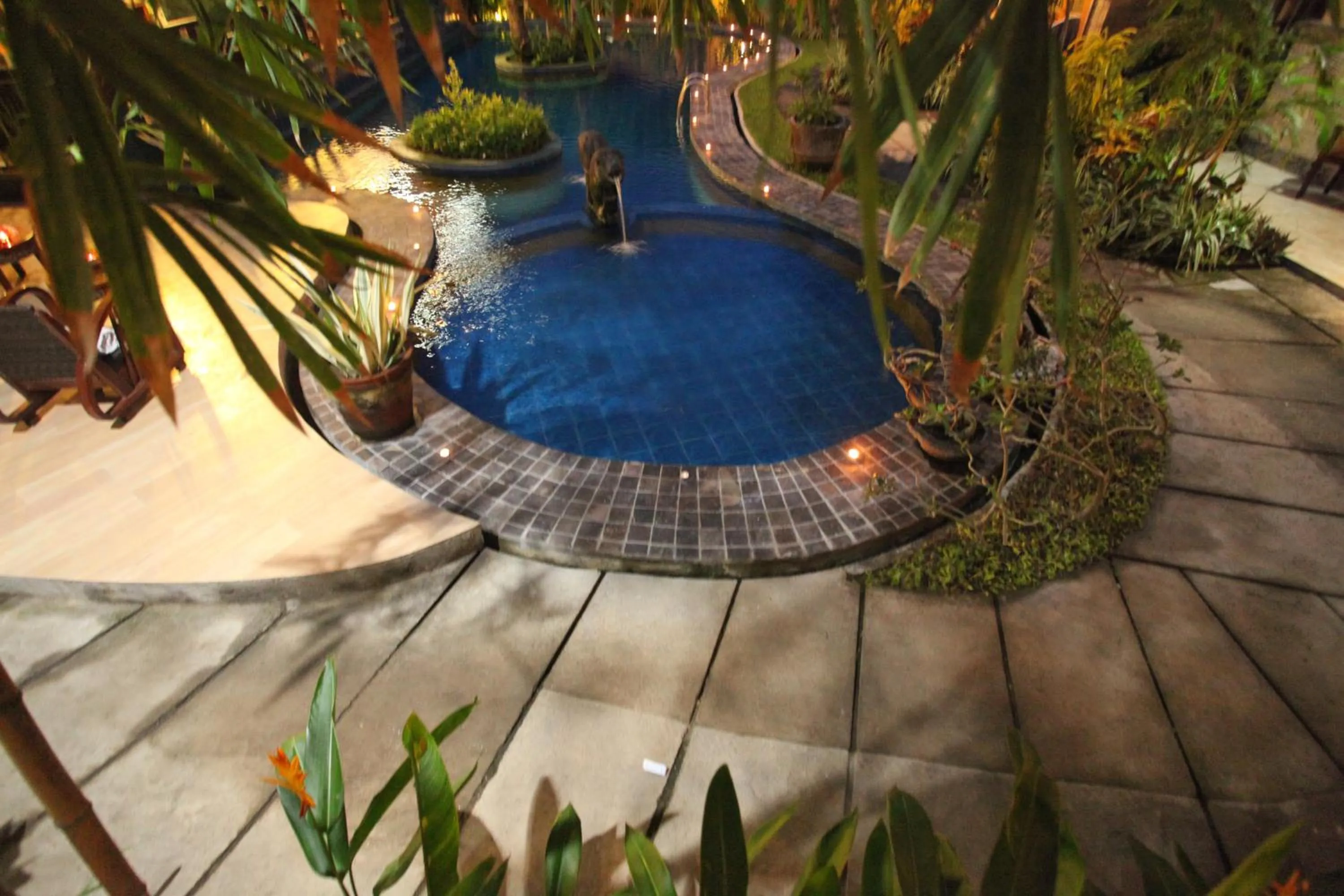 Garden in Sanur Seaview Hotel