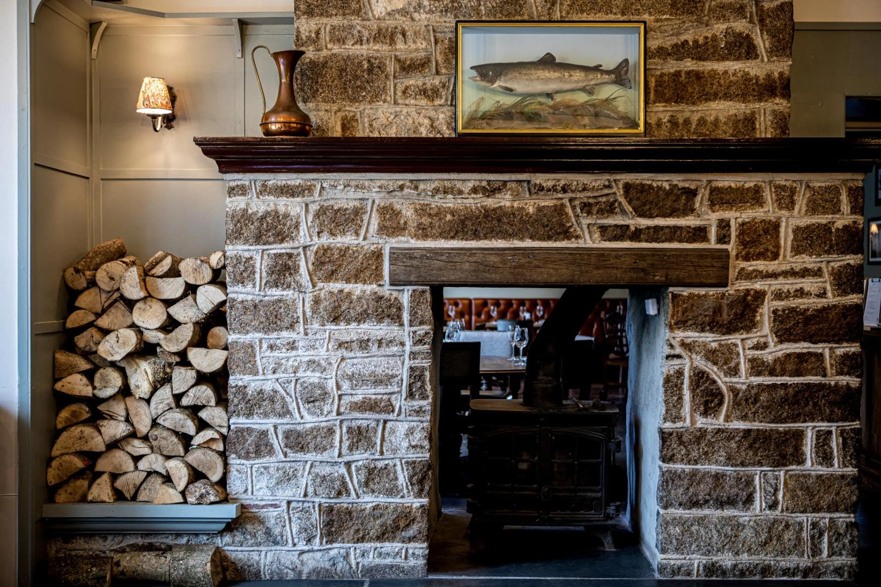 Lounge or bar in Burrator Inn