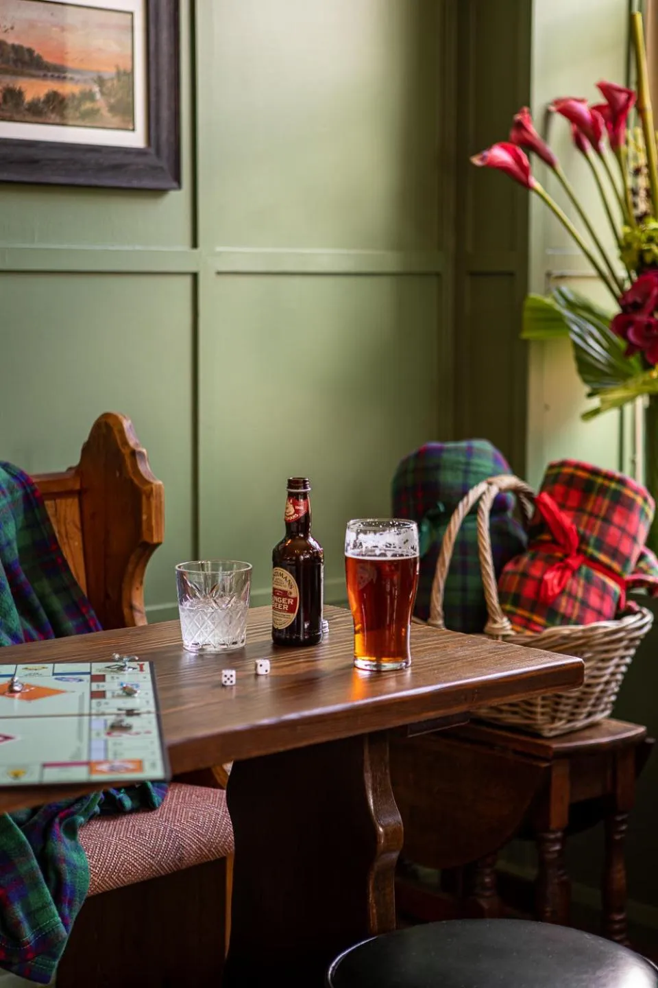 Lounge or bar in Burrator Inn