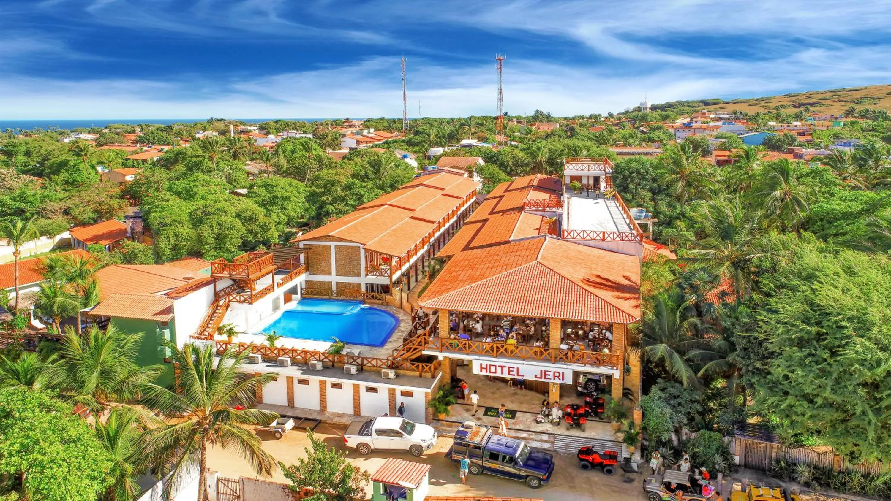 Facade/entrance in Jeri Hotel Group
