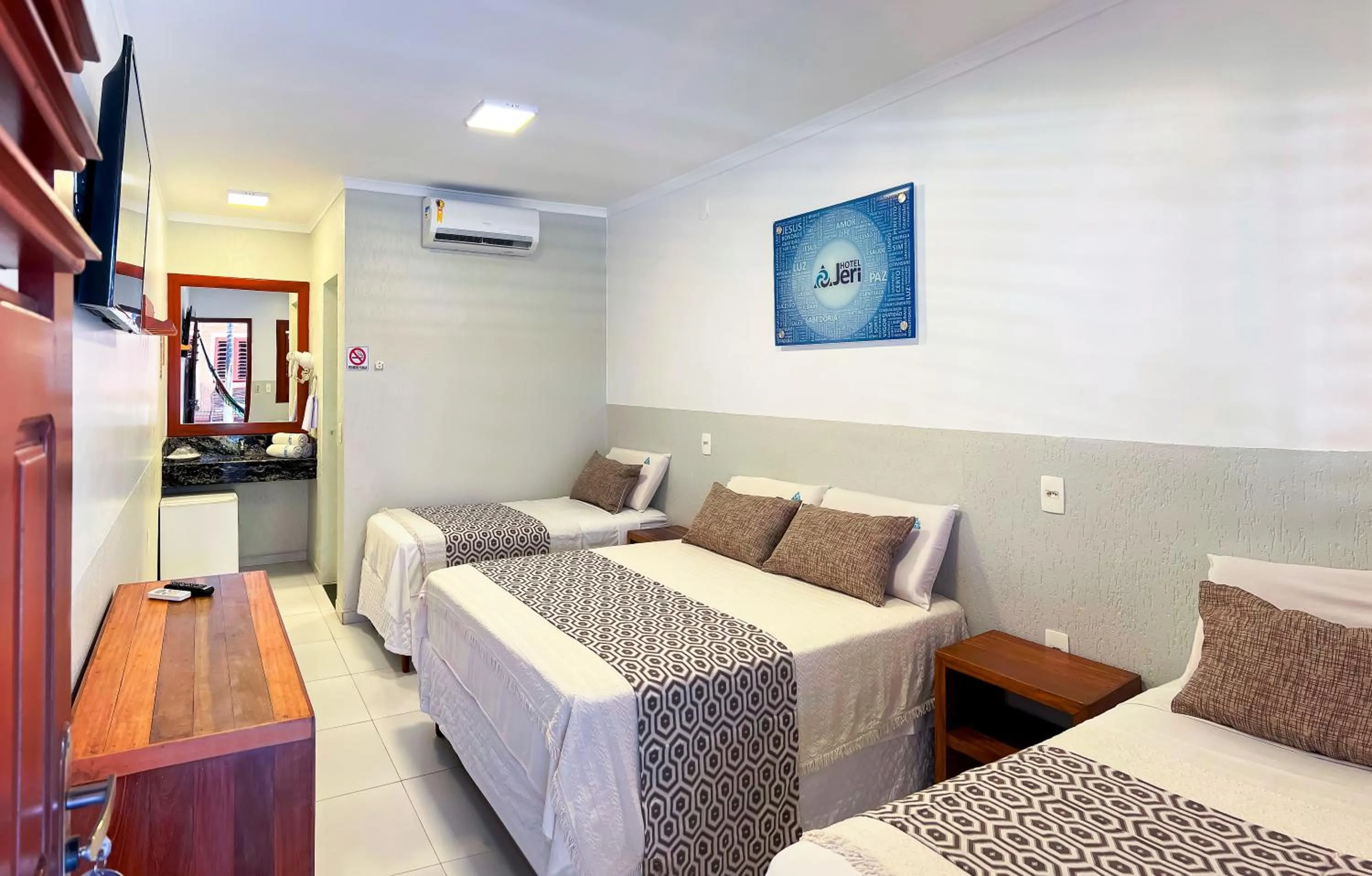 Bedroom in Jeri Hotel Group