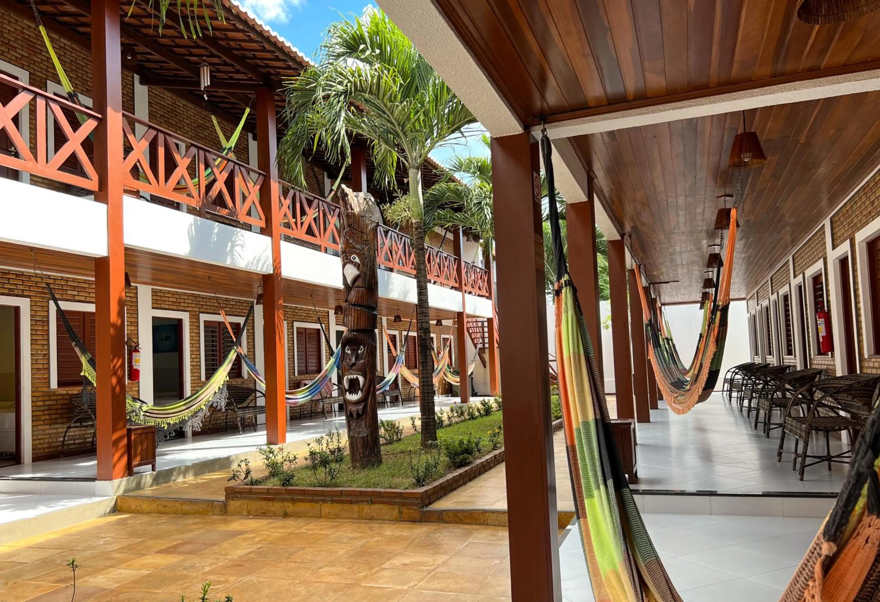 Patio in Jeri Hotel Group