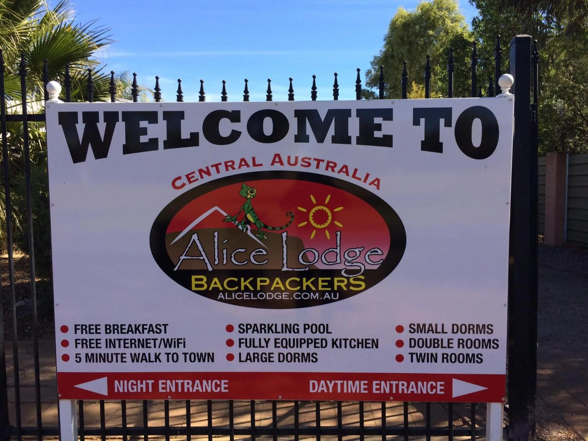 Property logo or sign in Alice Lodge