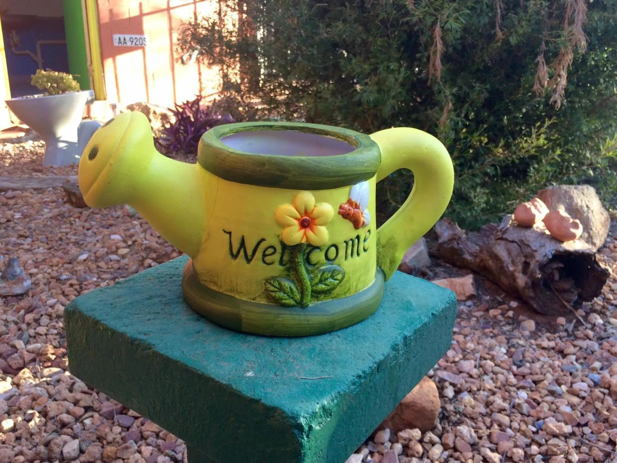 Decorative detail in Alice Lodge